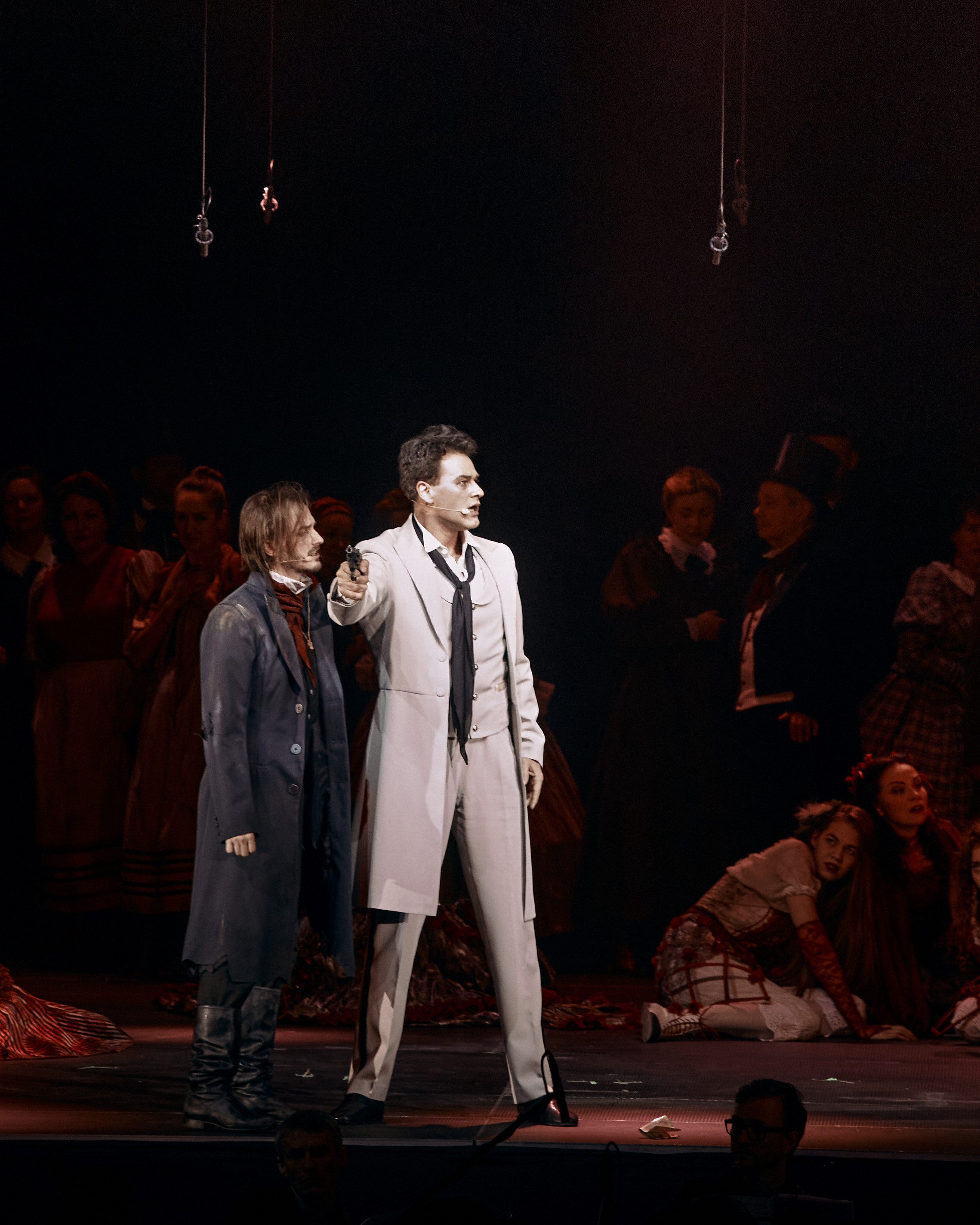 Преступление и наказание. Тинькофф Арена. Фотограф Нина Антонова