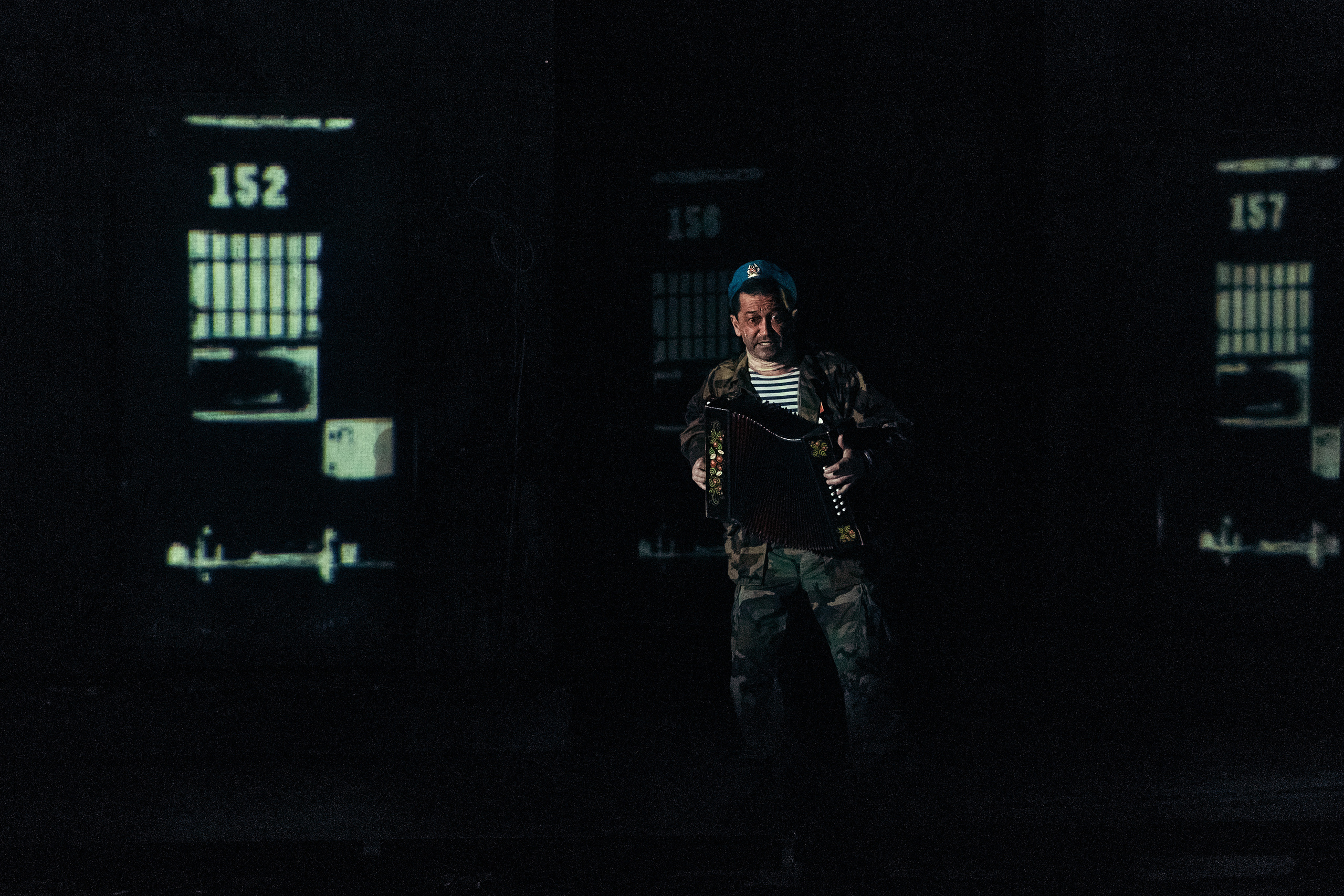 Преступление и наказание. Театр мюзикла. Фотограф Нина Антонова