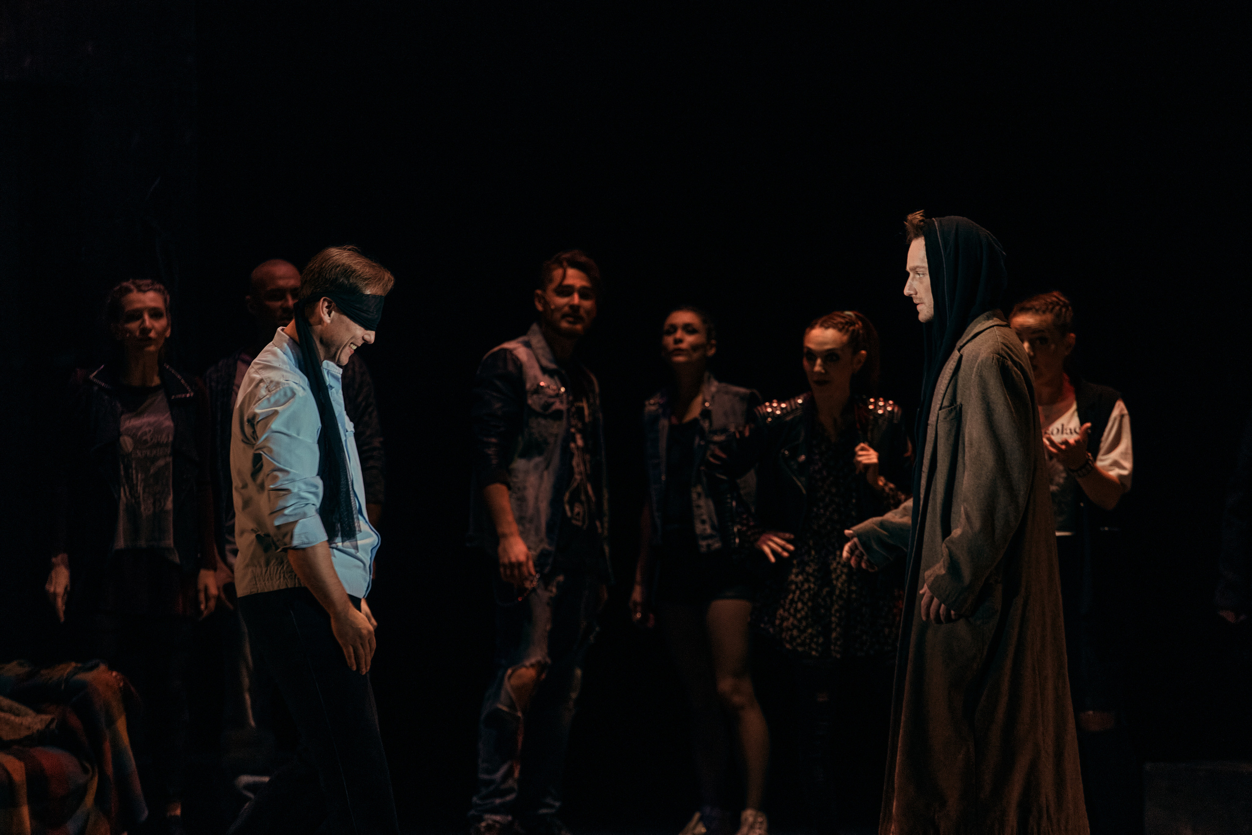 Преступление и наказание. Театр мюзикла. Фотограф Нина Антонова