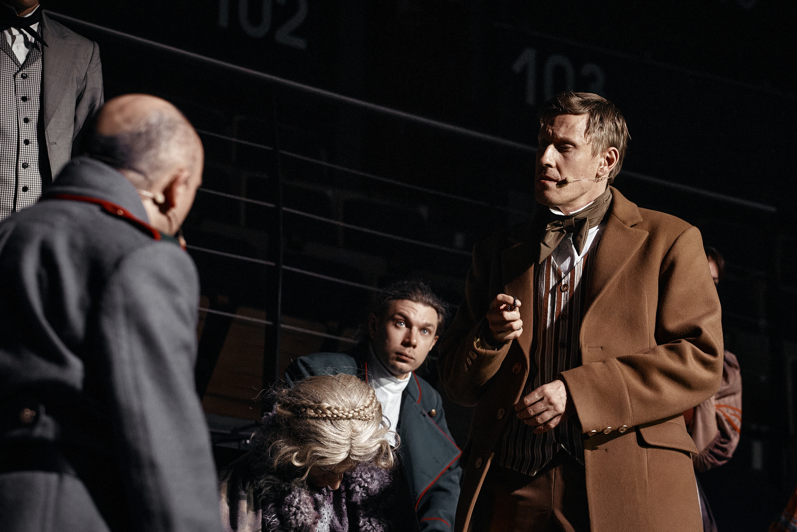 Преступление и наказание. Тинькофф Арена. Фотограф Нина Антонова