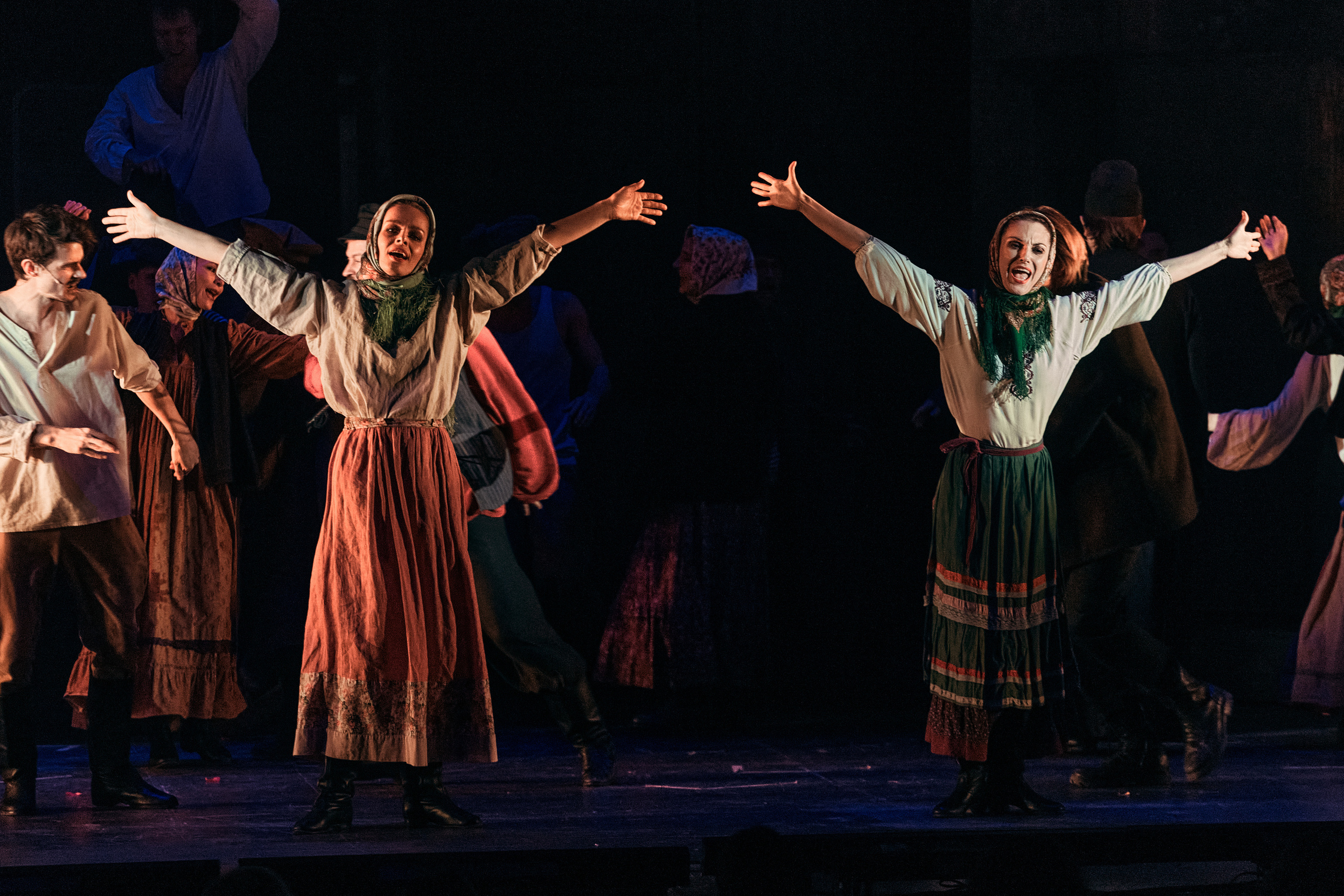 Преступление и наказание. Театр мюзикла. Фотограф Нина Антонова