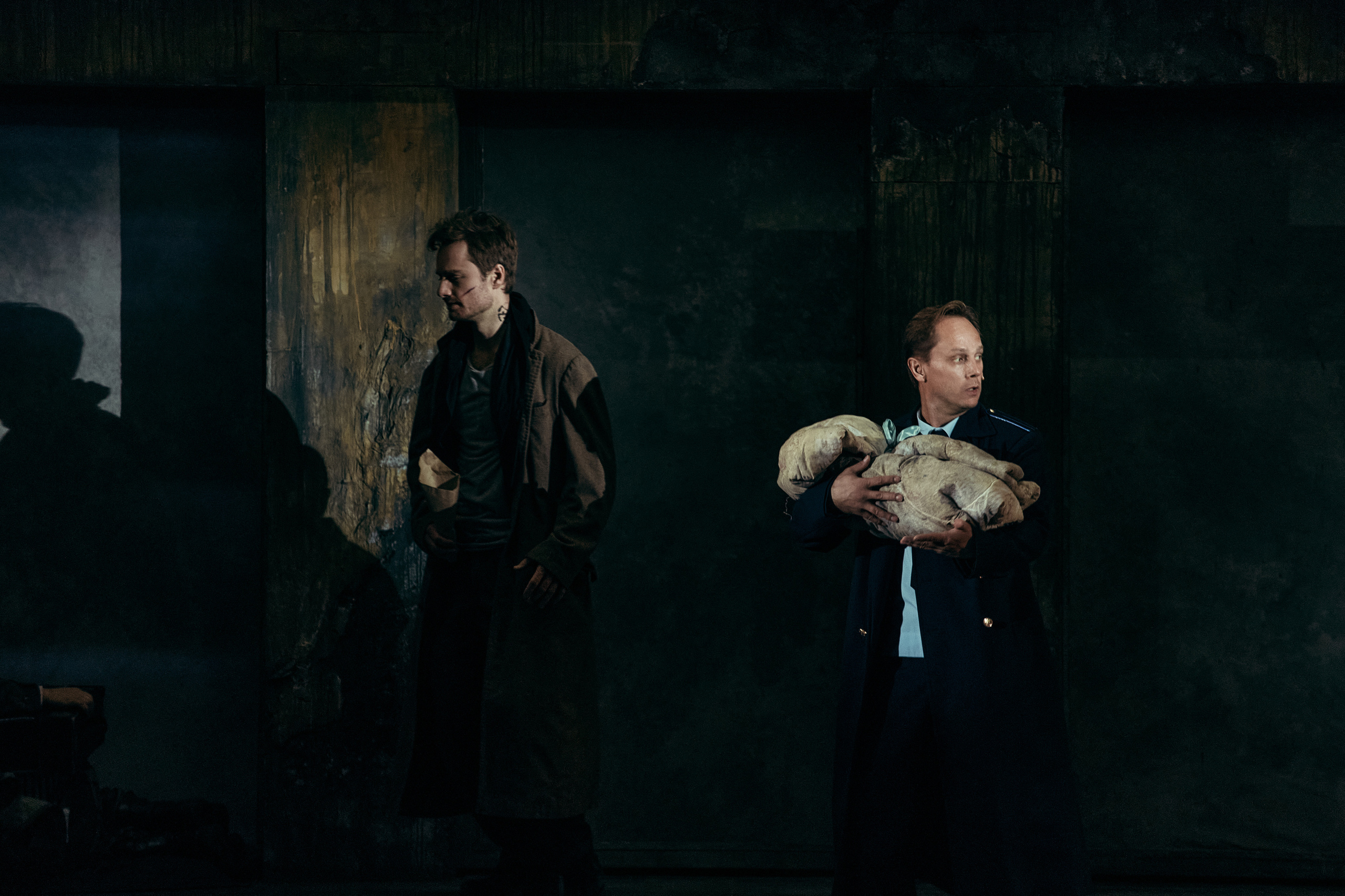 Преступление и наказание. Театр мюзикла. Фотограф Нина Антонова