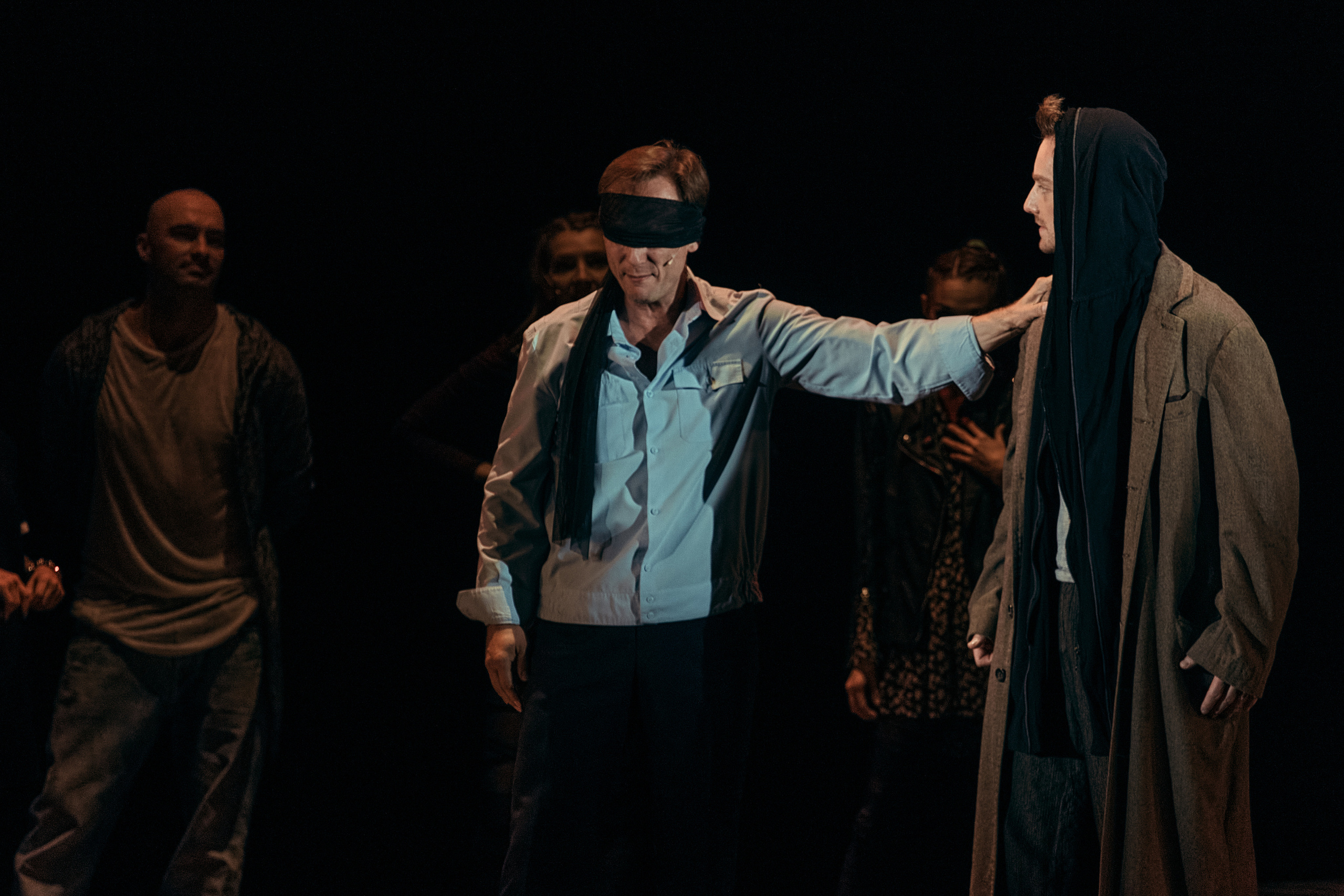 Преступление и наказание. Театр мюзикла. Фотограф Нина Антонова