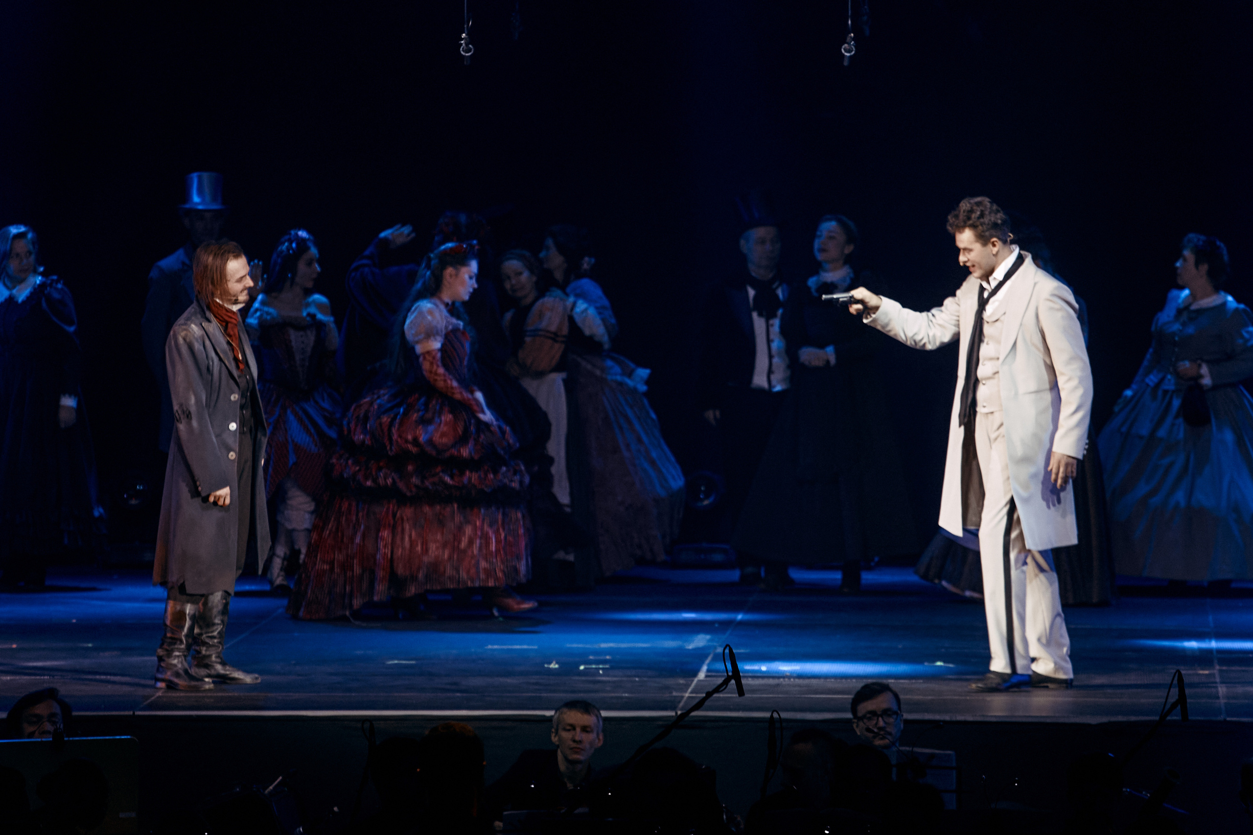 Преступление и наказание. Тинькофф Арена. Фотограф Нина Антонова