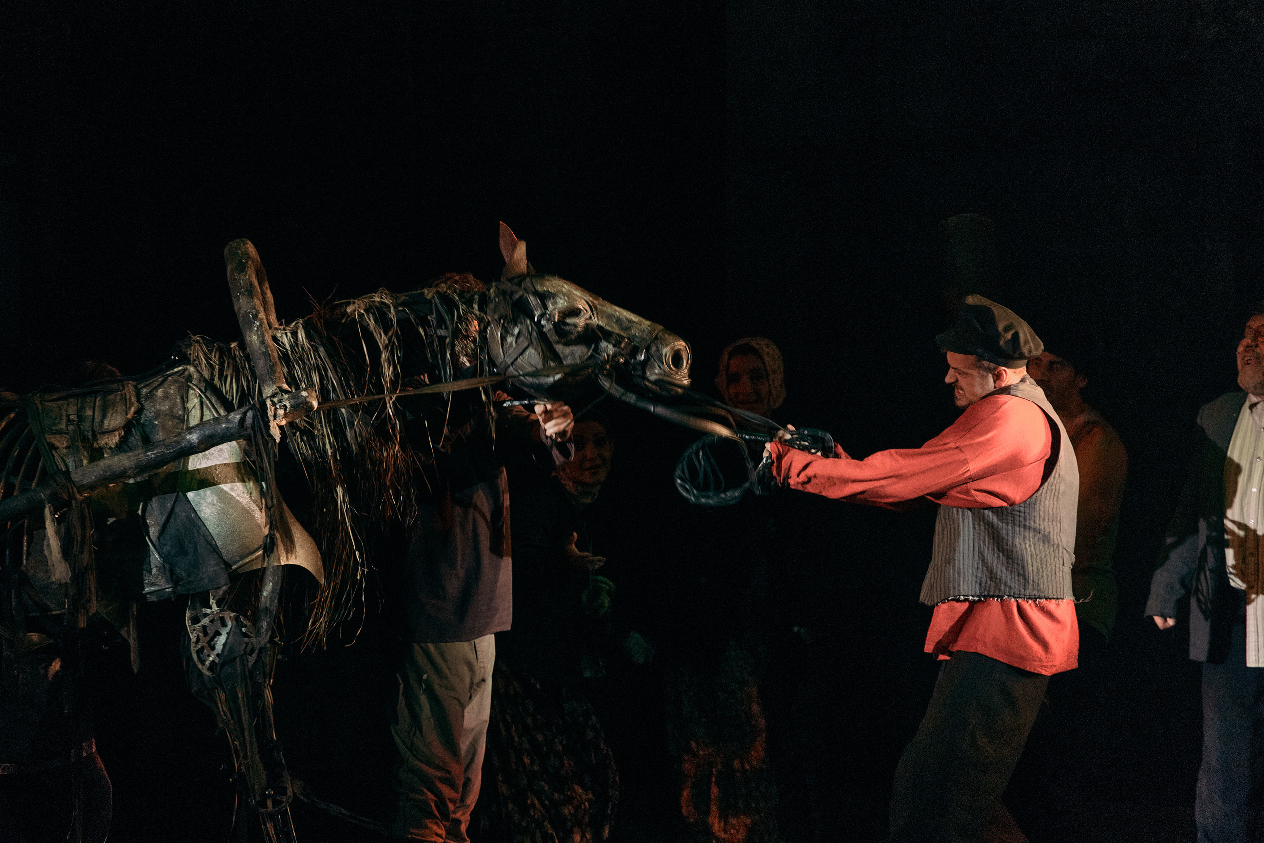 Преступление и наказание. Театр мюзикла. Фотограф Нина Антонова