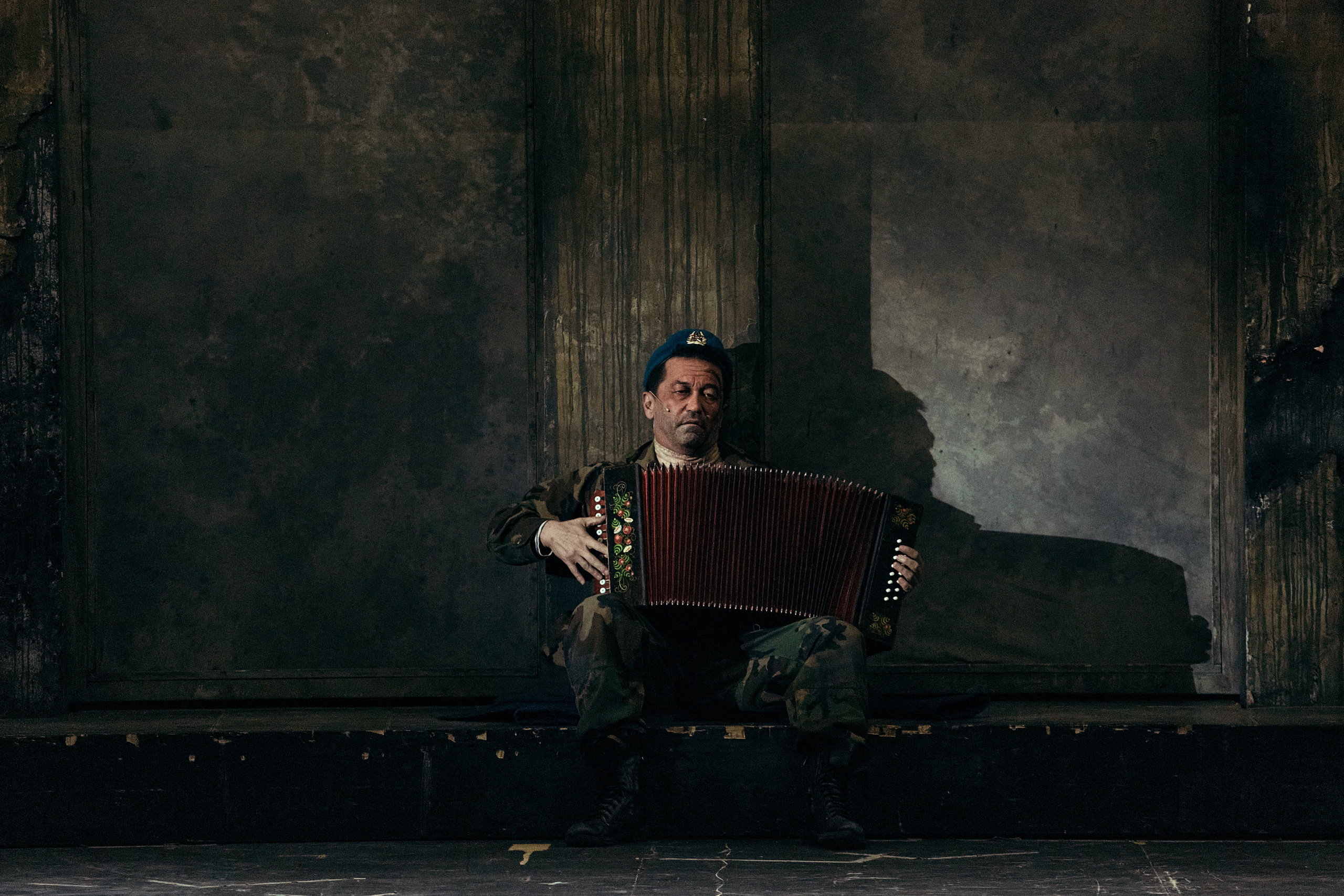 Преступление и наказание. Театр мюзикла. Фотограф Нина Антонова