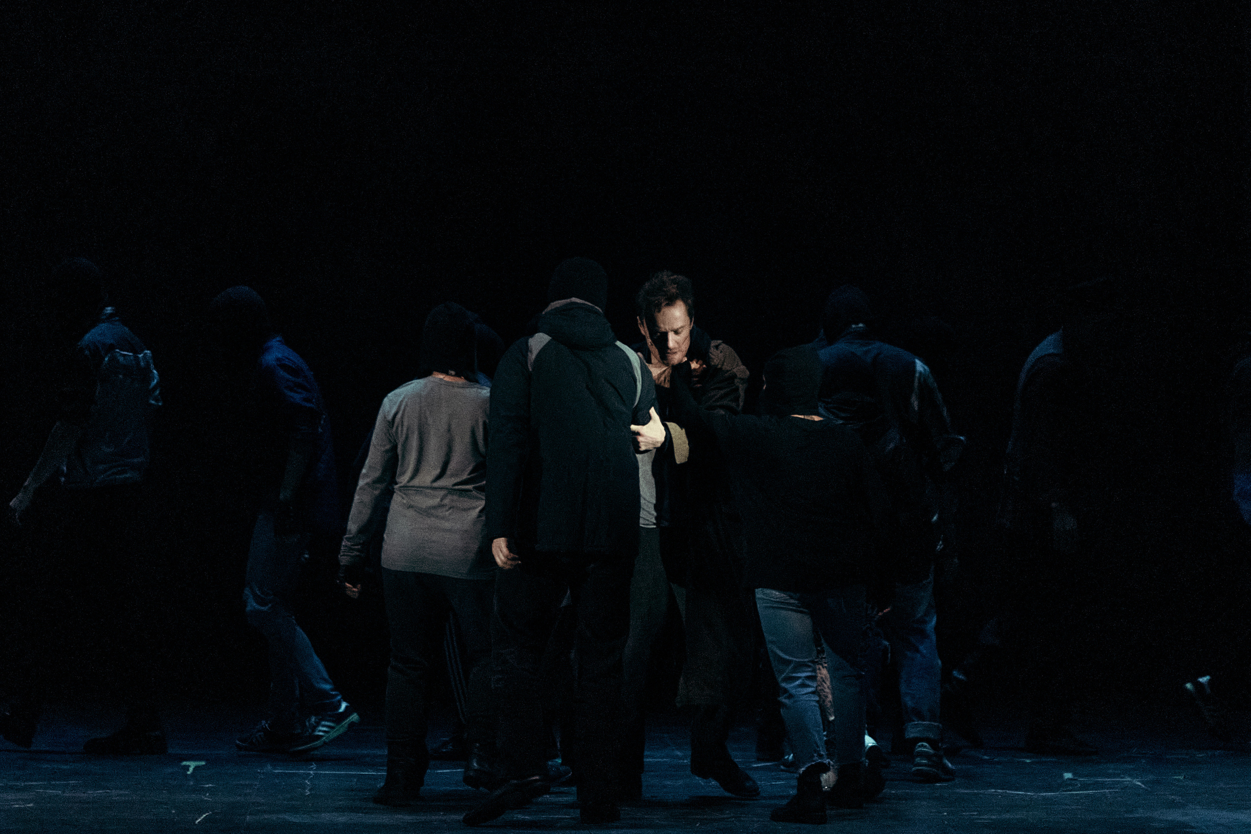 Преступление и наказание. Театр мюзикла. Фотограф Нина Антонова