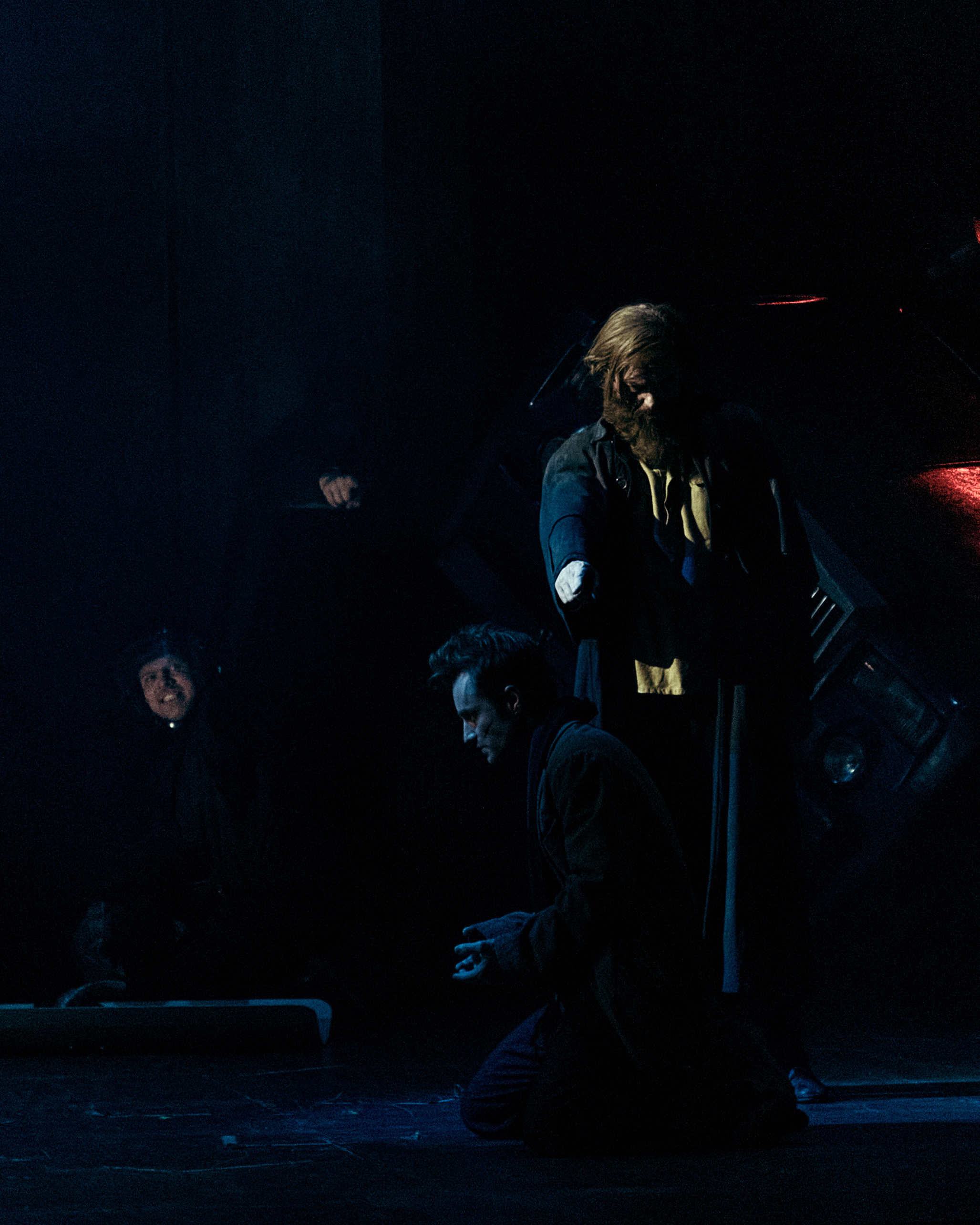 Преступление и наказание. Театр мюзикла. Фотограф Нина Антонова