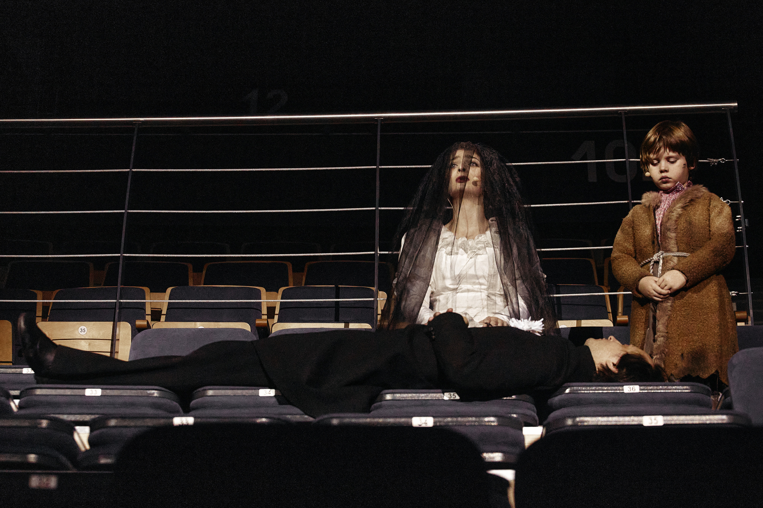 Преступление и наказание. Тинькофф Арена. Фотограф Нина Антонова