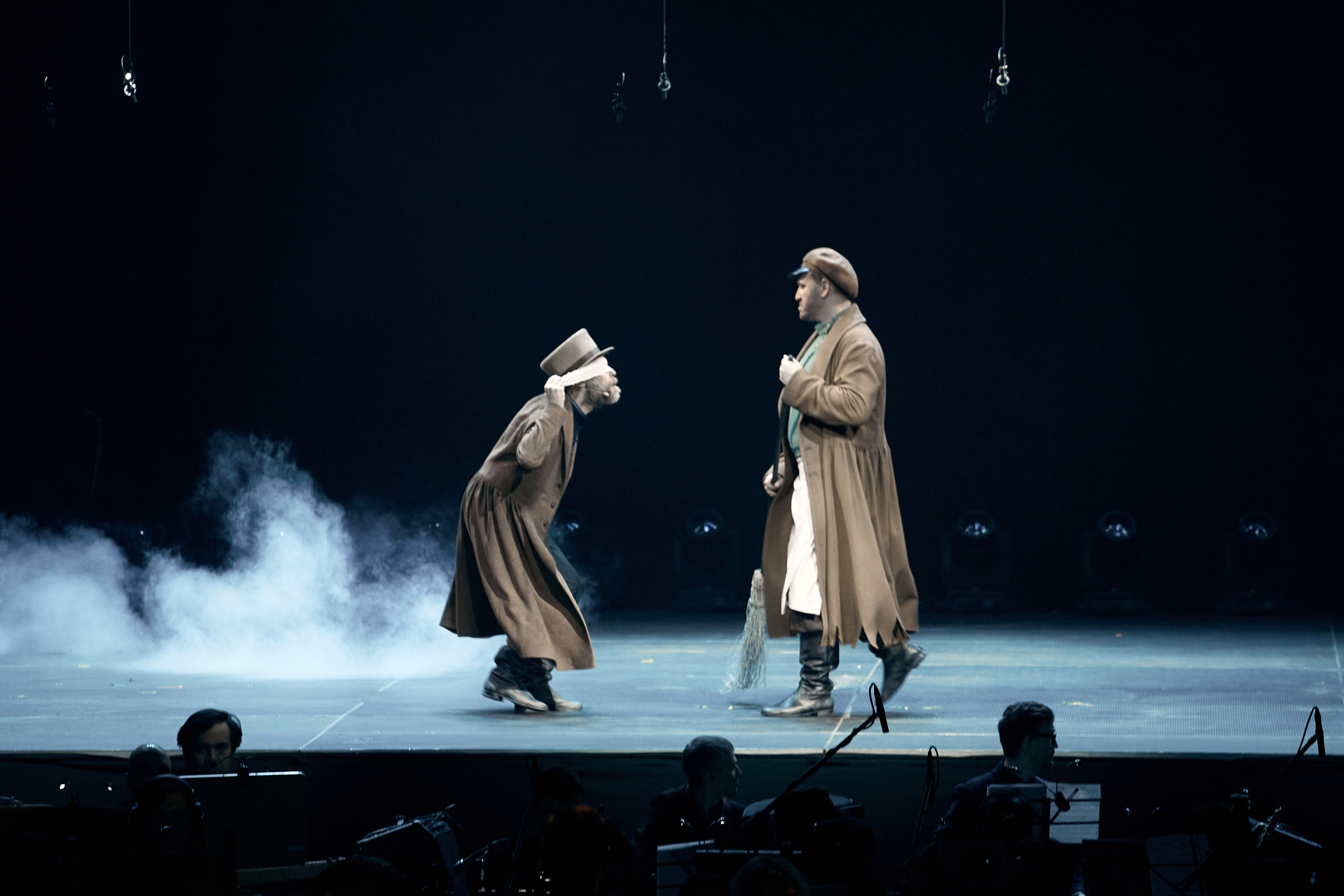 Преступление и наказание. Тинькофф Арена. Фотограф Нина Антонова