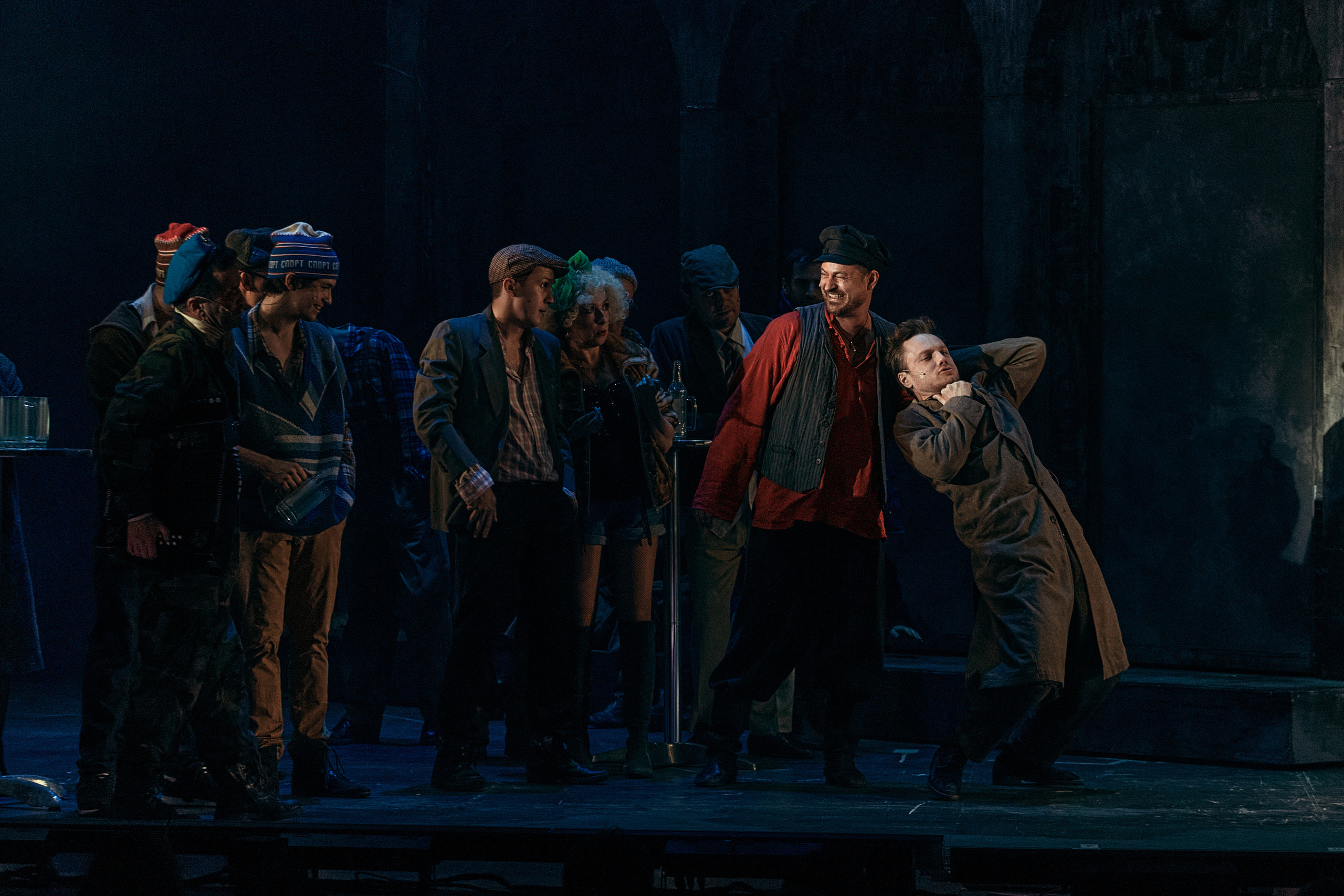 Преступление и наказание. Театр мюзикла. Фотограф Нина Антонова