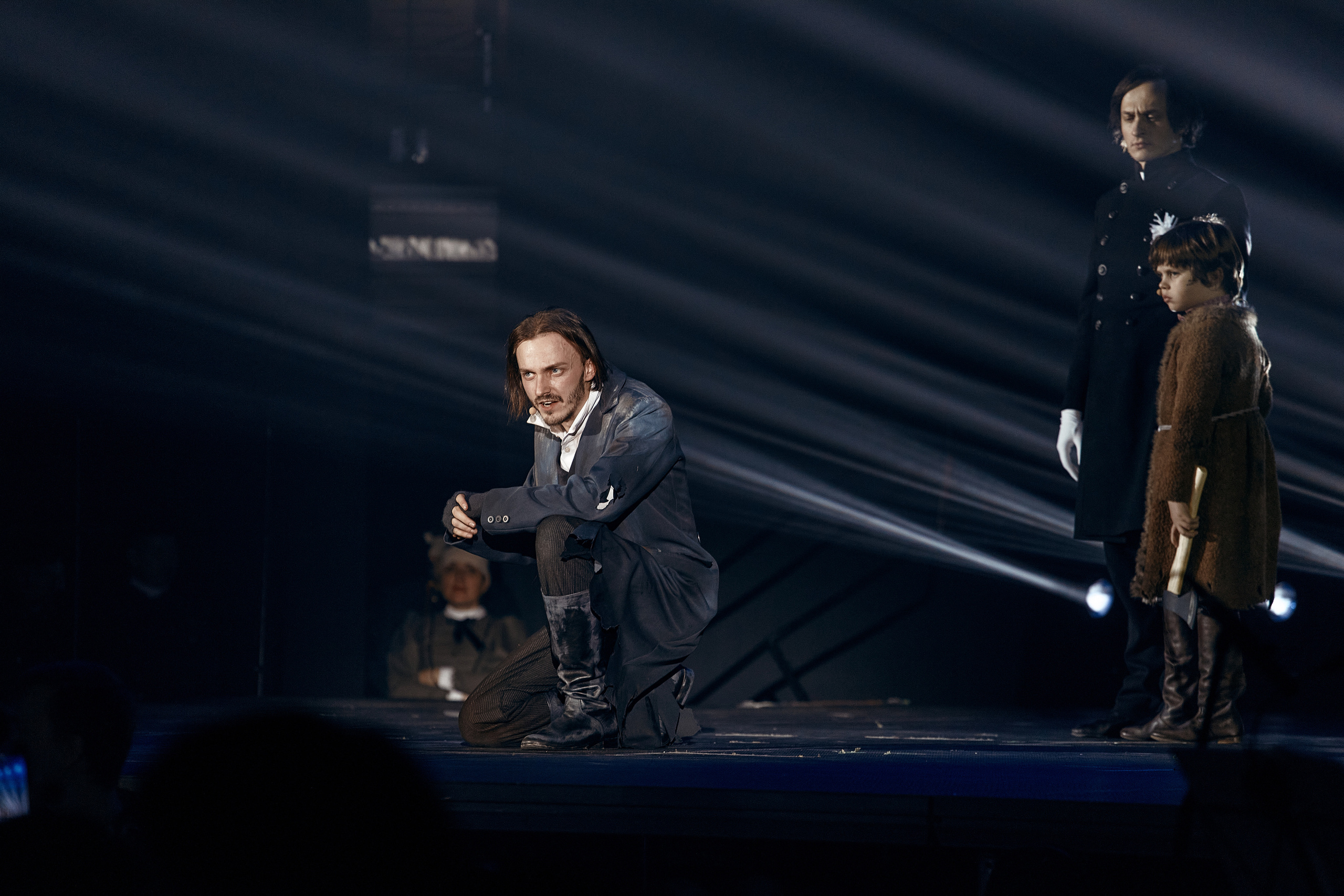 Преступление и наказание. Тинькофф Арена. Фотограф Нина Антонова