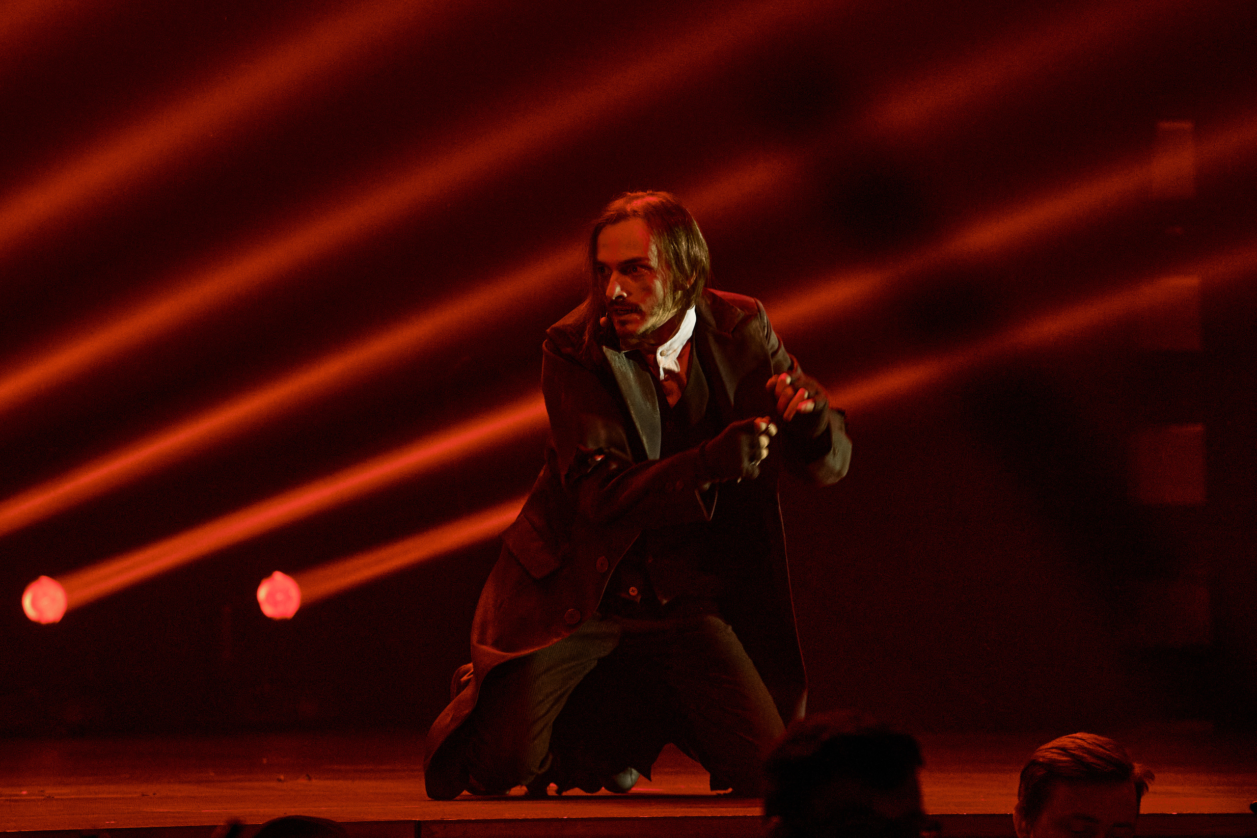 Преступление и наказание. Тинькофф Арена. Фотограф Нина Антонова