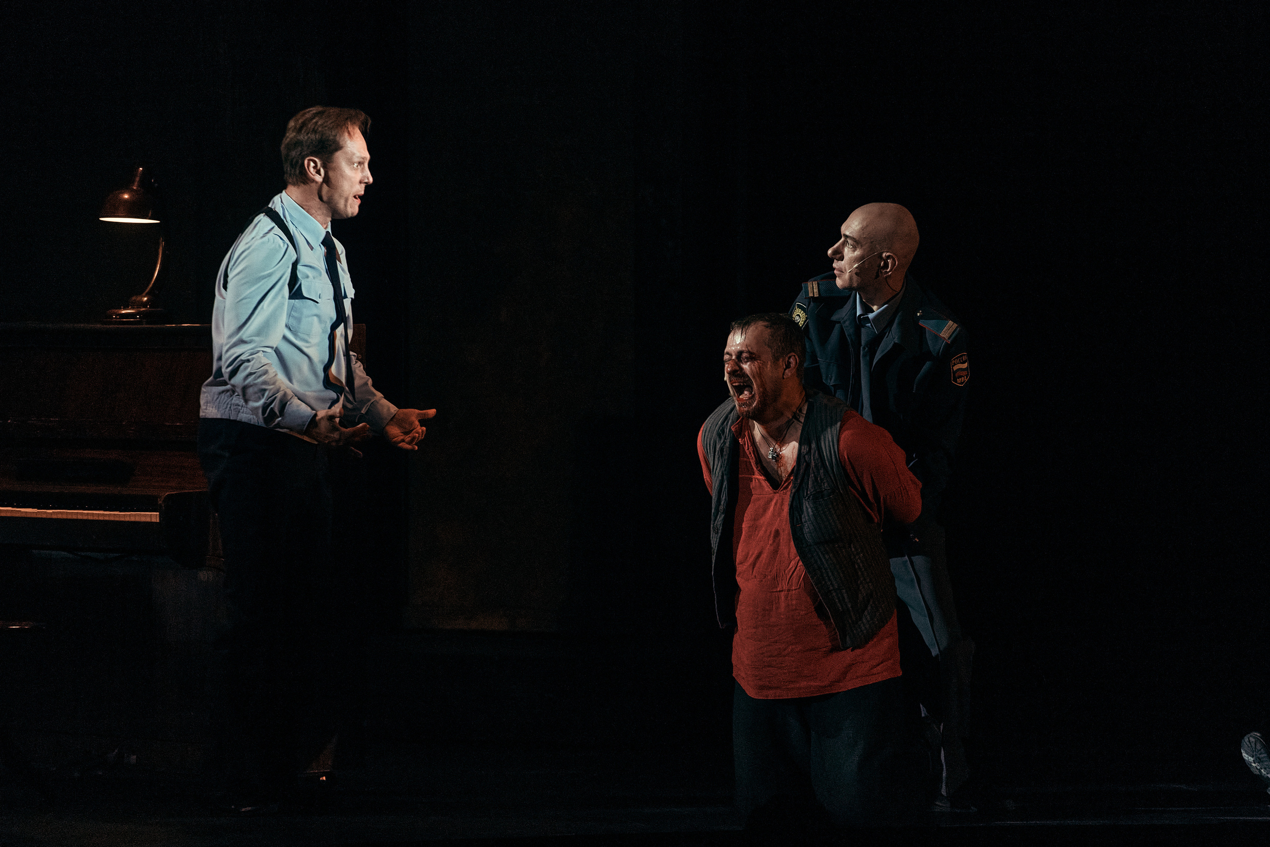 Преступление и наказание. Театр мюзикла. Фотограф Нина Антонова