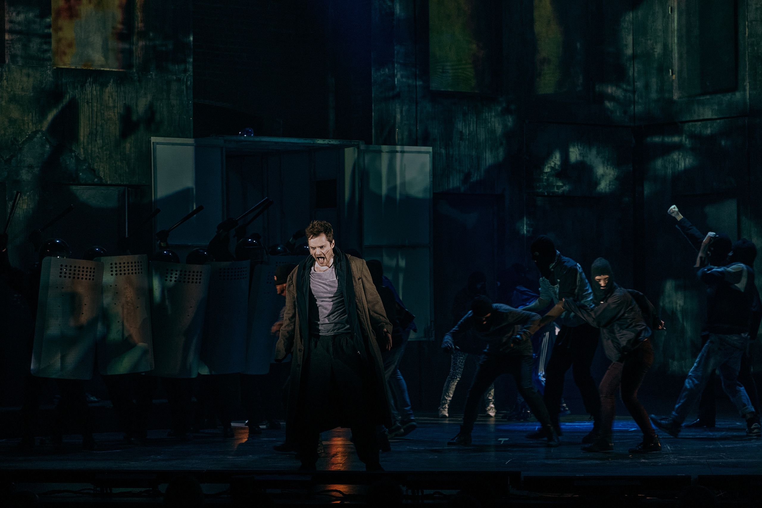 Преступление и наказание. Театр мюзикла. Фотограф Нина Антонова