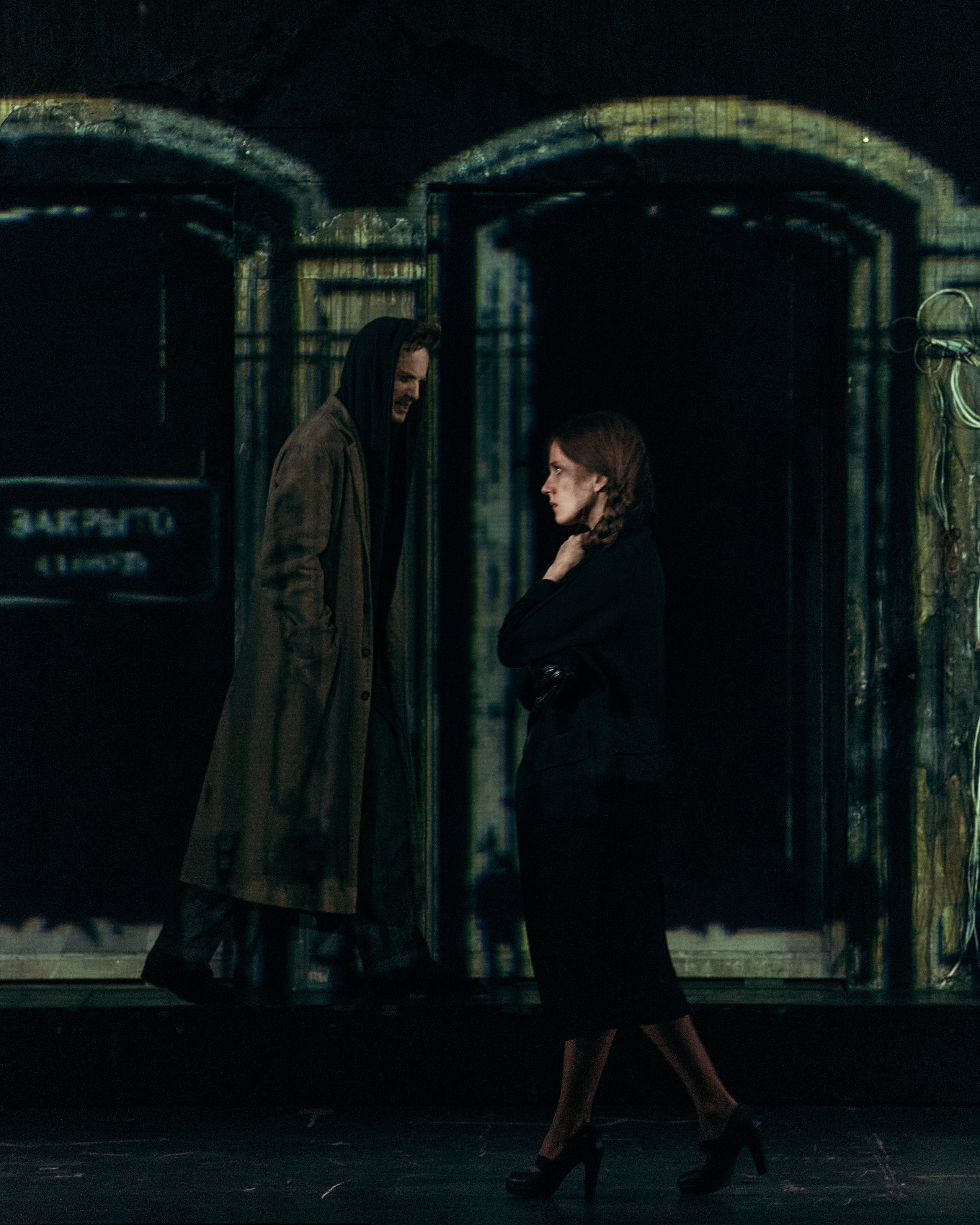 Преступление и наказание. Театр мюзикла. Фотограф Нина Антонова