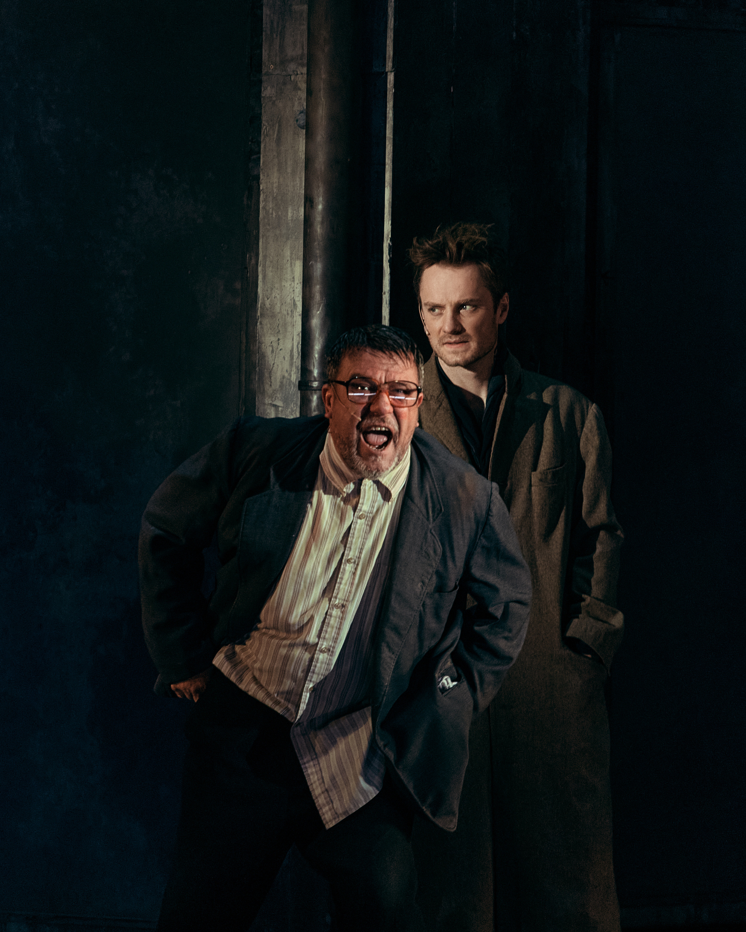 Преступление и наказание. Театр мюзикла. Фотограф Нина Антонова