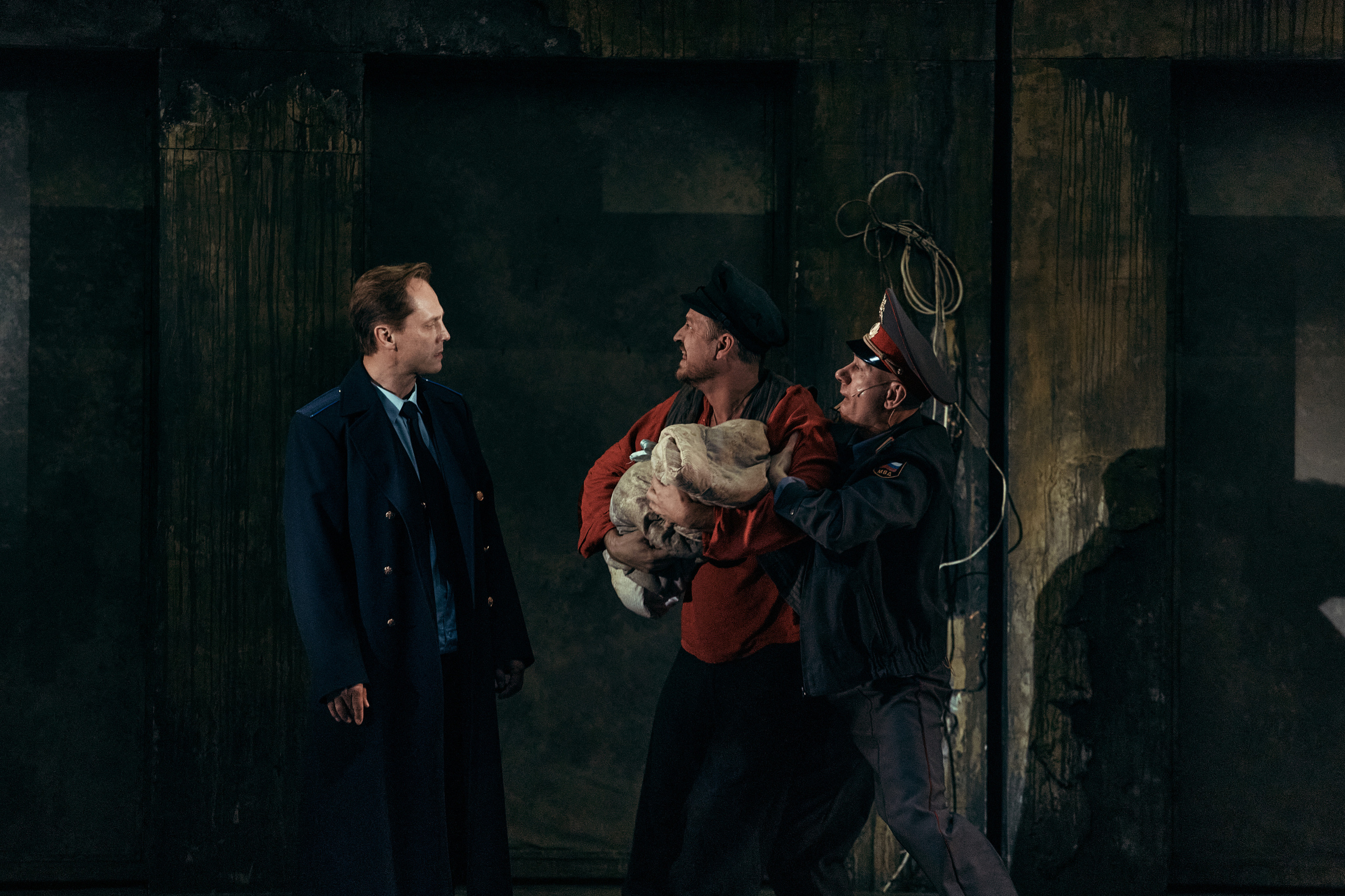 Преступление и наказание. Театр мюзикла. Фотограф Нина Антонова