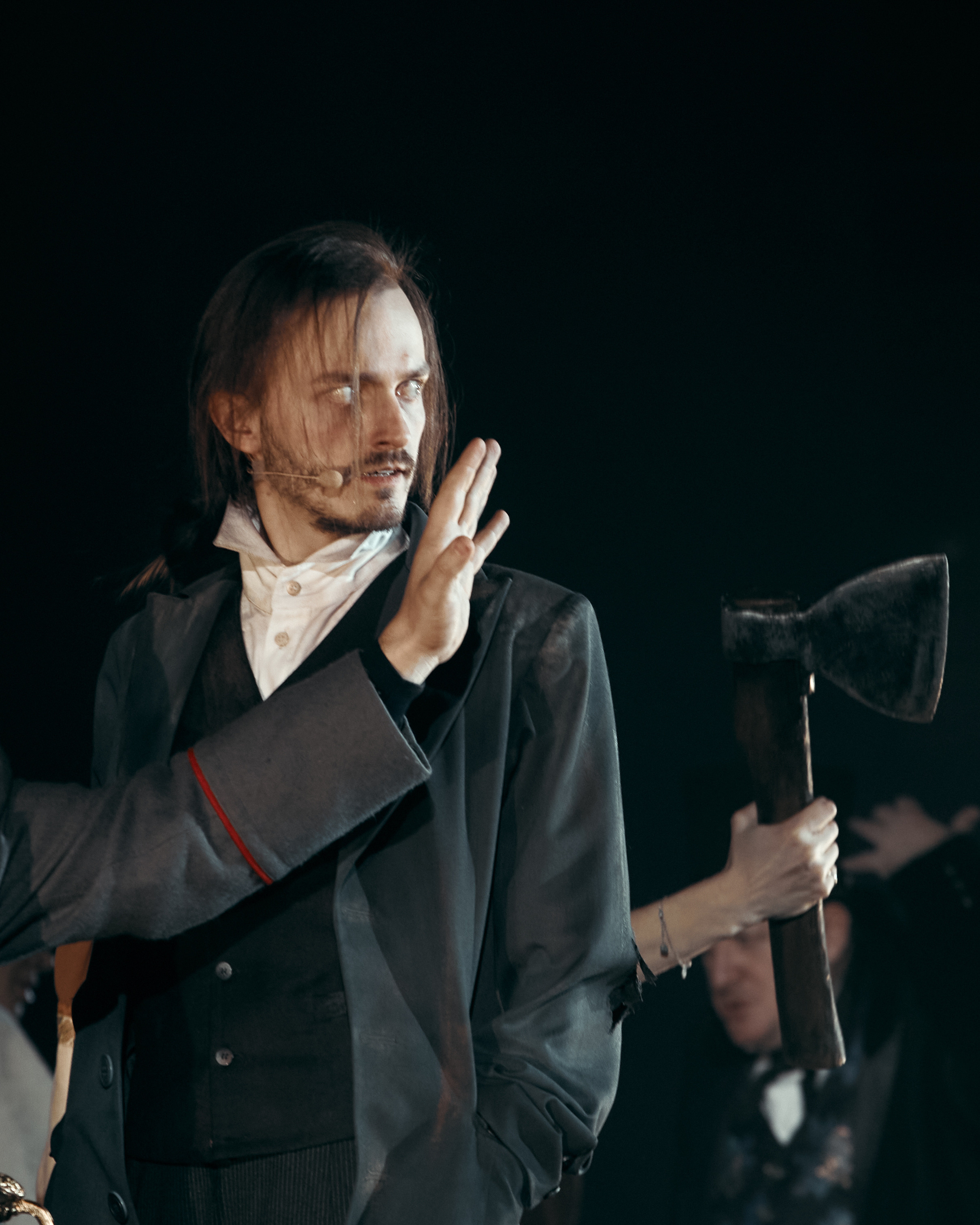 Преступление и наказание. Тинькофф Арена. Фотограф Нина Антонова