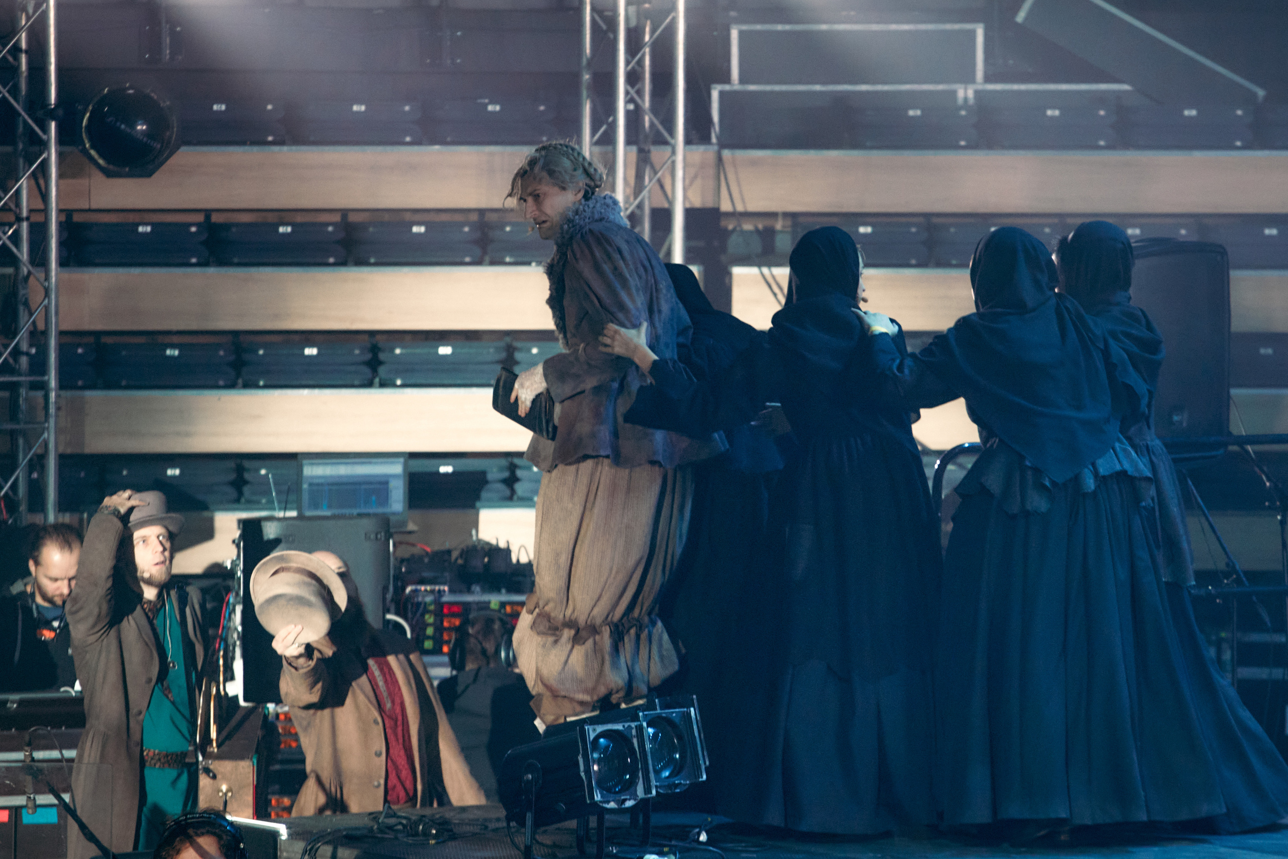 Преступление и наказание. Тинькофф Арена. Фотограф Нина Антонова