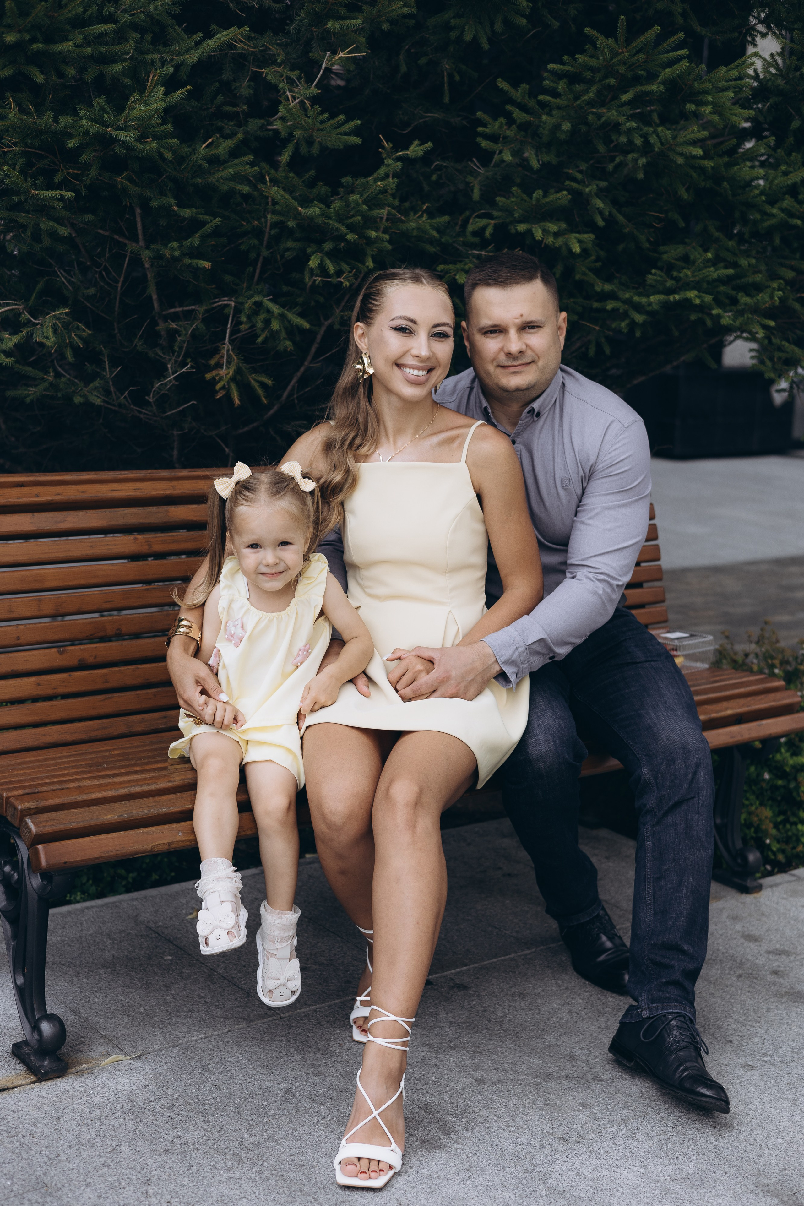 Кристина, Сергей и Лера. Свадебный и семейный фотограф в Новосибирске Дарья Кель