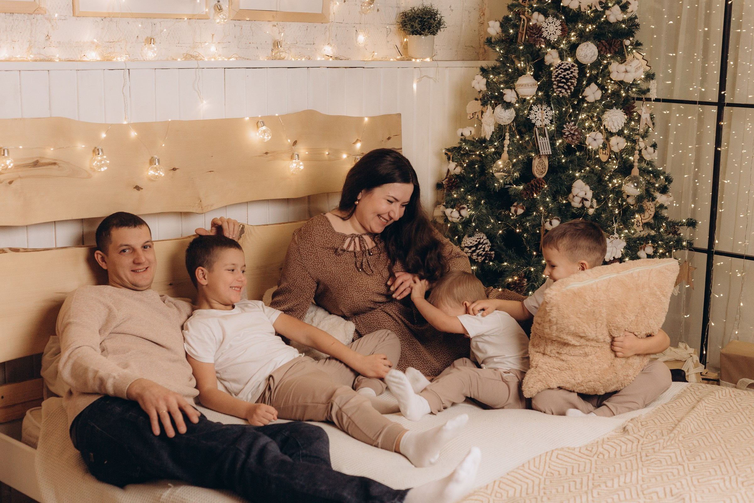 Яна и ее семья. Свадебный и семейный фотограф в Новосибирске Дарья Кель