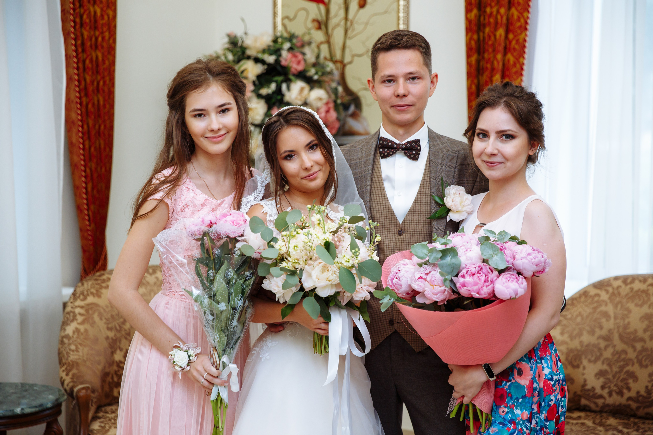 ЗАГС на ВДНХ регистрация брака, описание и особенности. Свадебный фотограф Москва и МО Сергей Киржаев