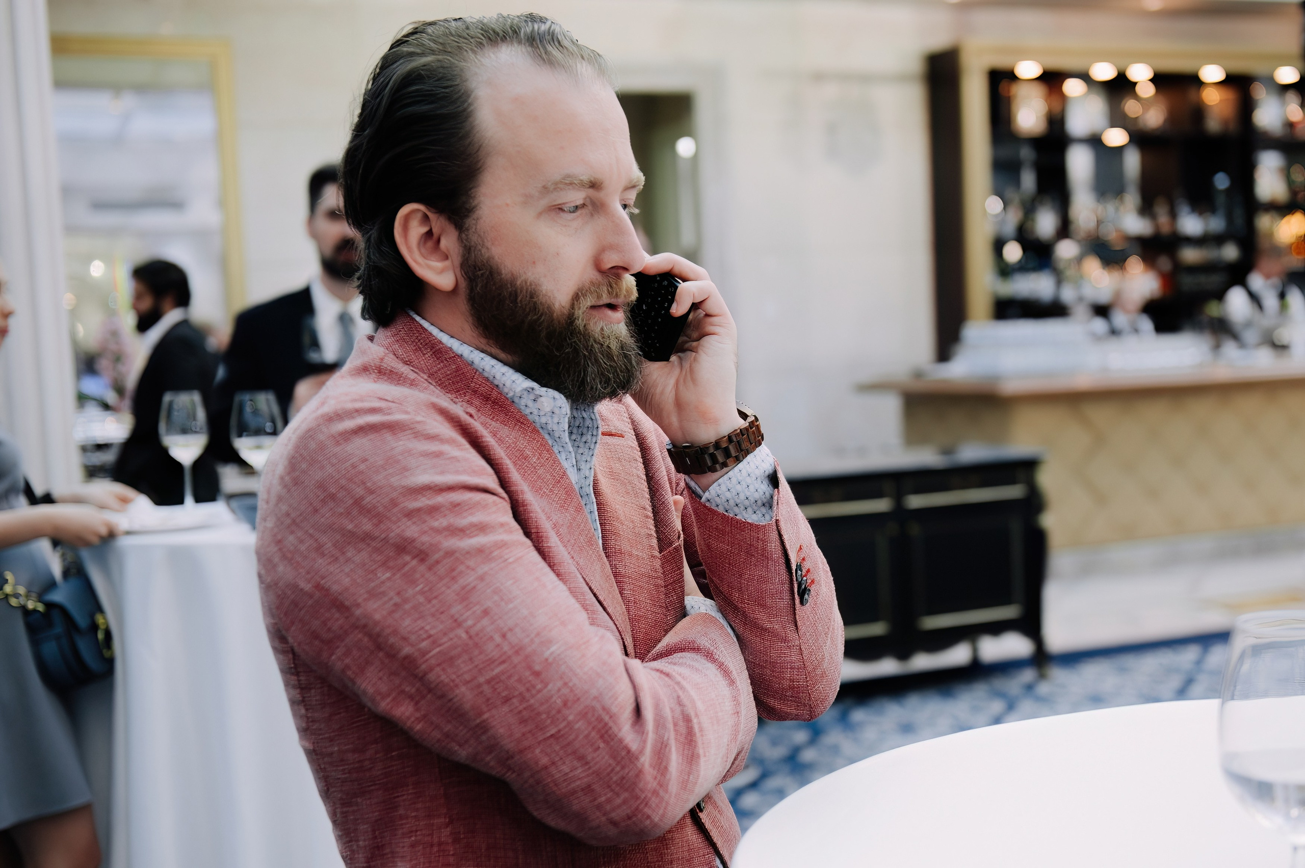 Ужин от правительства Москвы в Lotte отель. Коммерческий фотограф в Санкт-Петербурге Анна Кобзарь