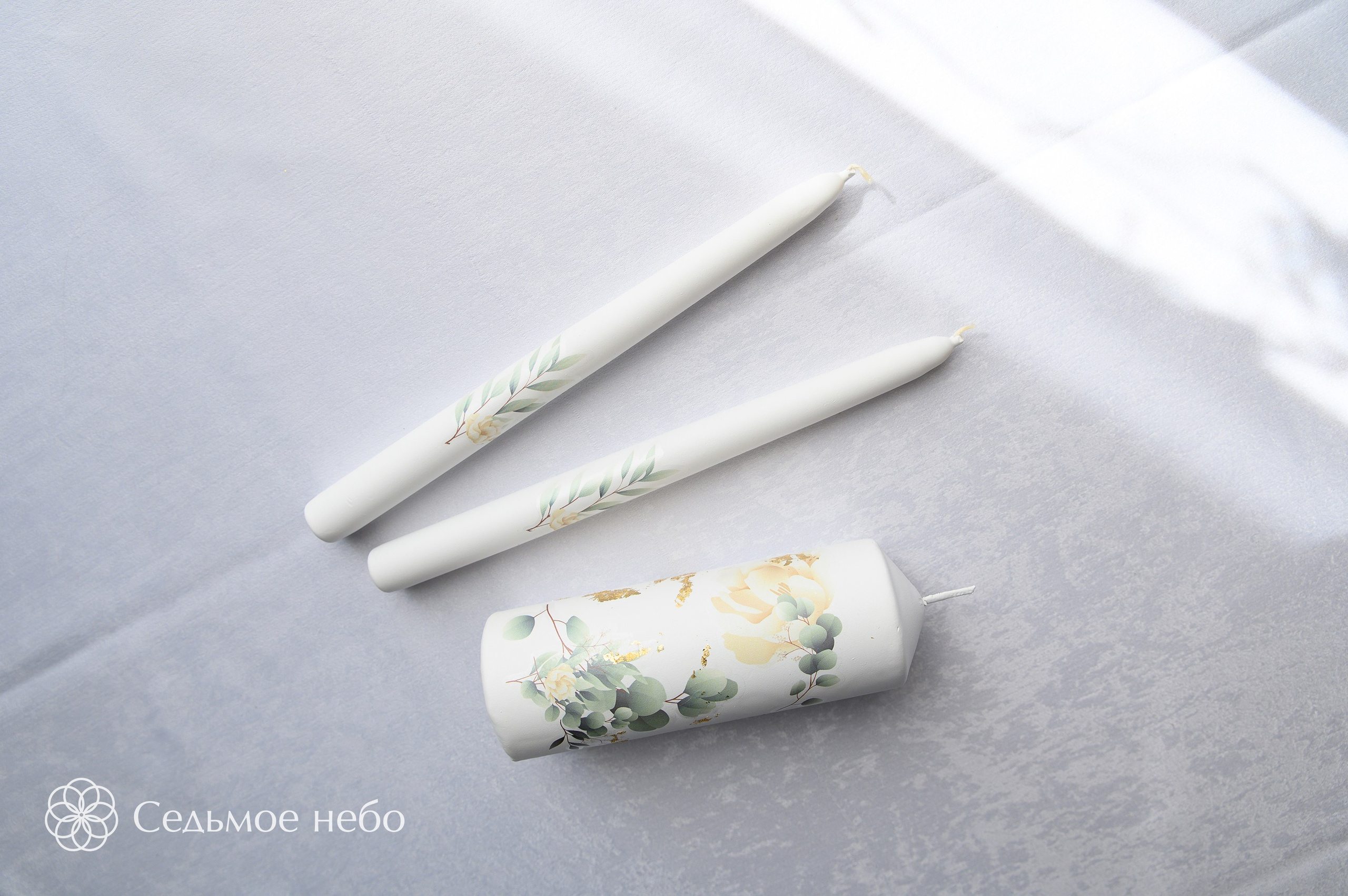 Вадим & Виктория. Студия декора Седьмое небо