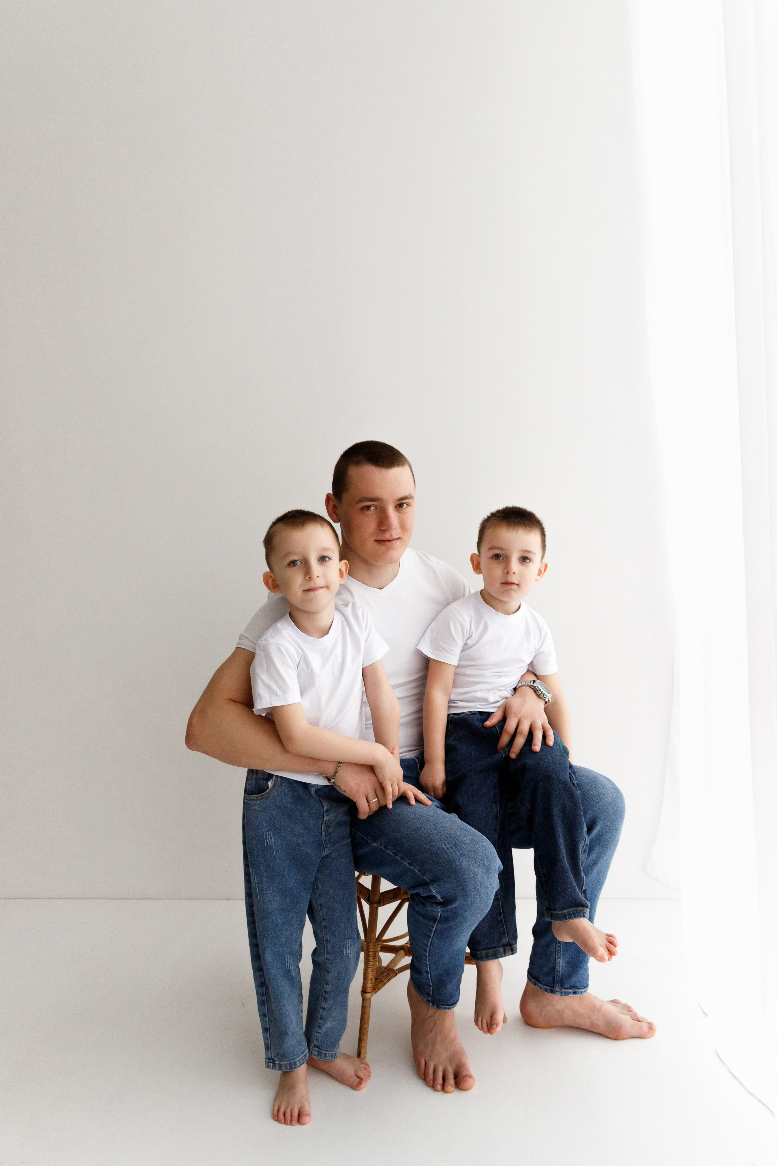 Семейная фотосессия. Фотограф новорожденных Славянск-на-Кубани Куцевольская Екатерина