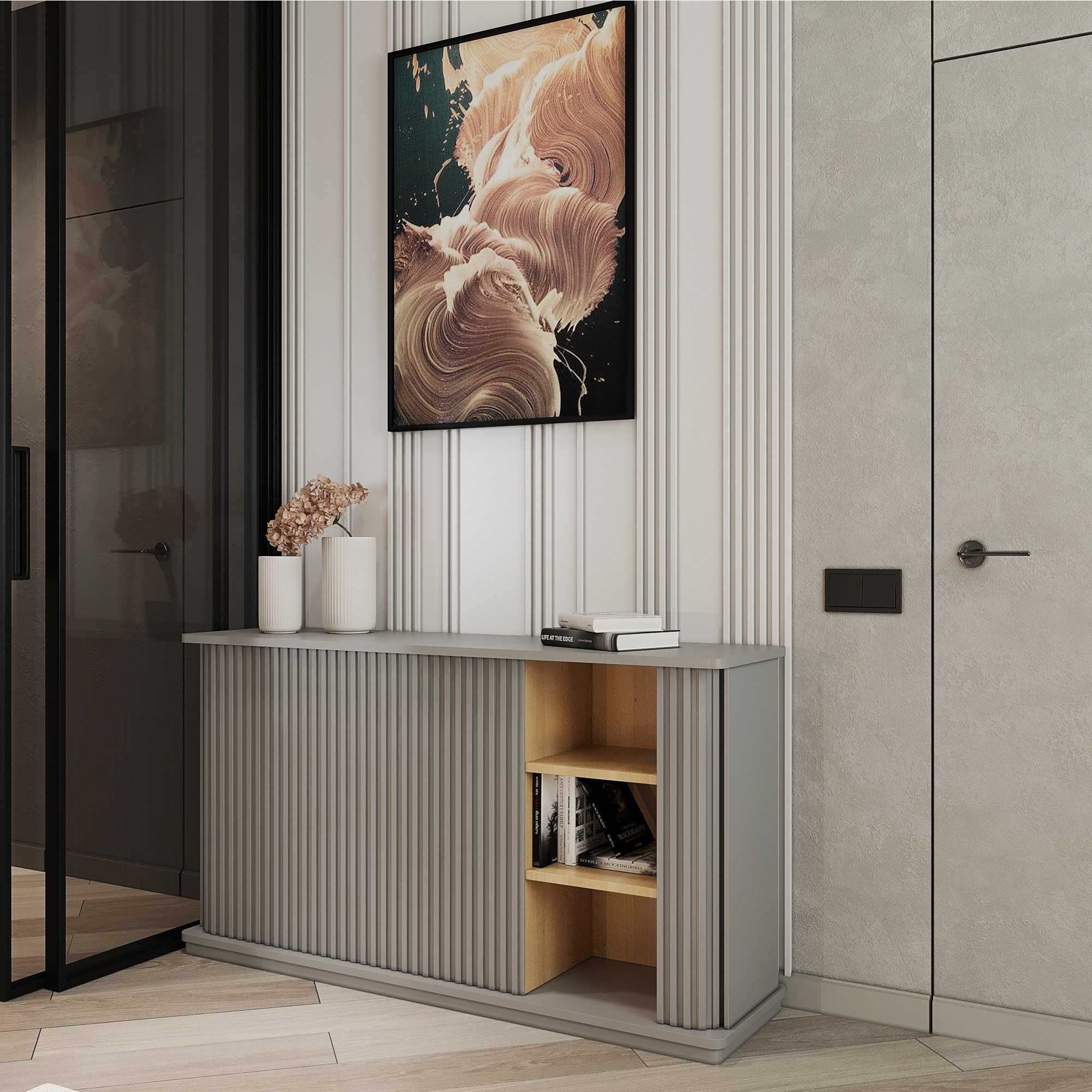 ЖК «RiverSide», 80 м². Room Design Studio