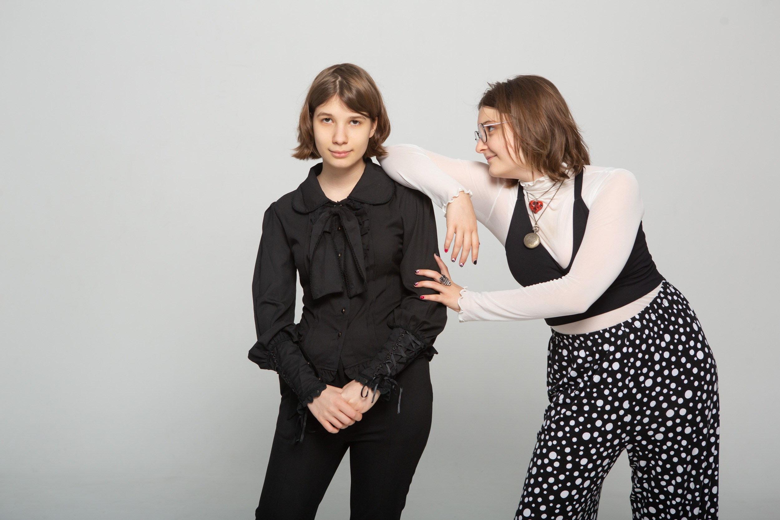 Студия Гимназия 12 11 А 2023 г. Свадебный и портретный Фотограф в Липецке Дмитрий Котюков