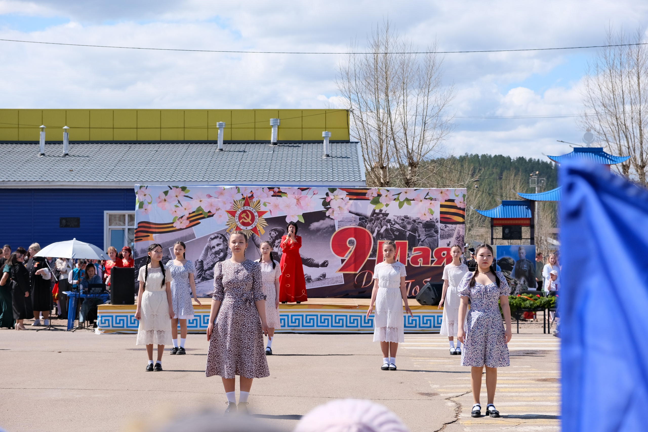 День Победы. Сэсэг — дочь степи | семейный фотограф
