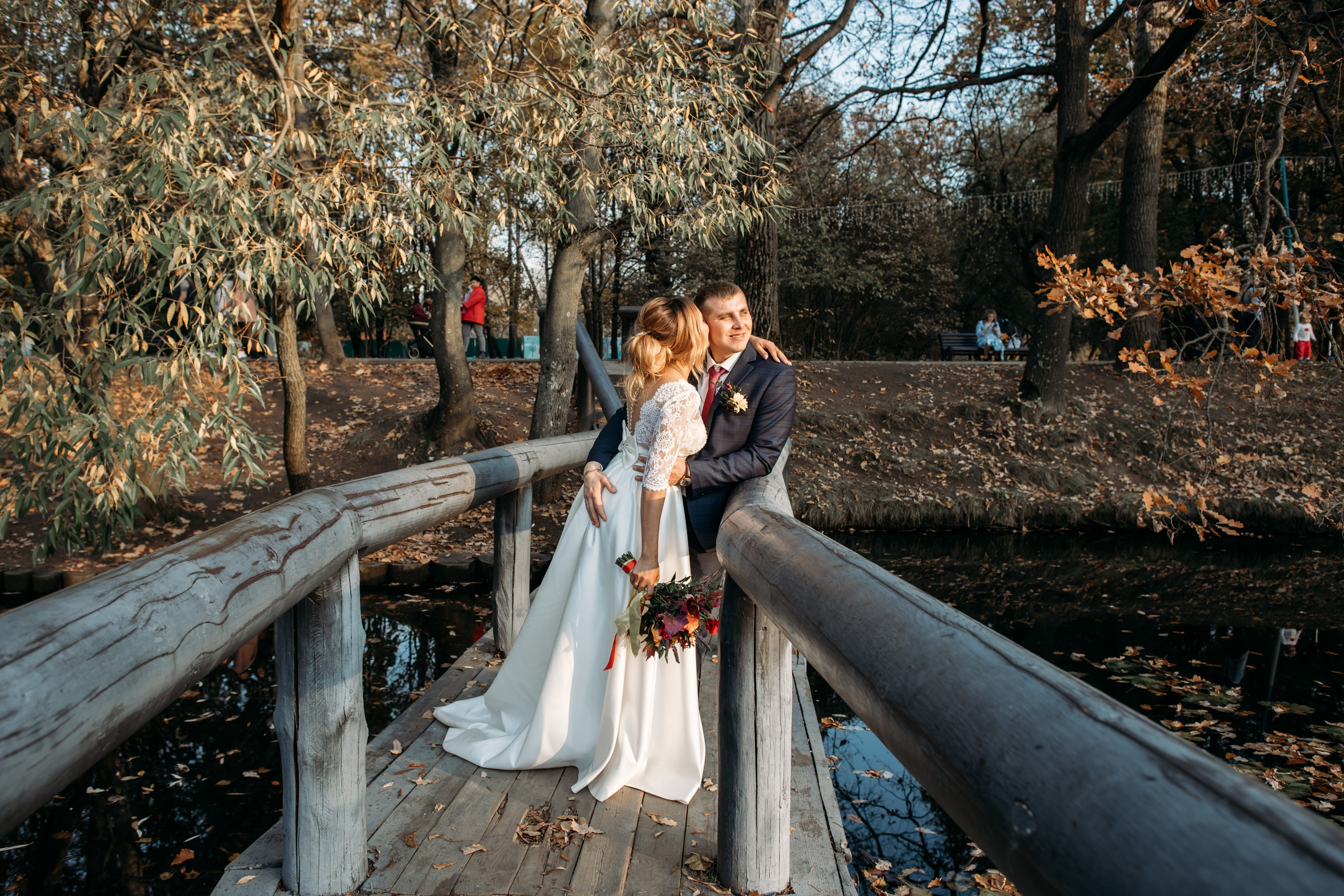 Михаил и Алла. Свадебная съёмка в Москве