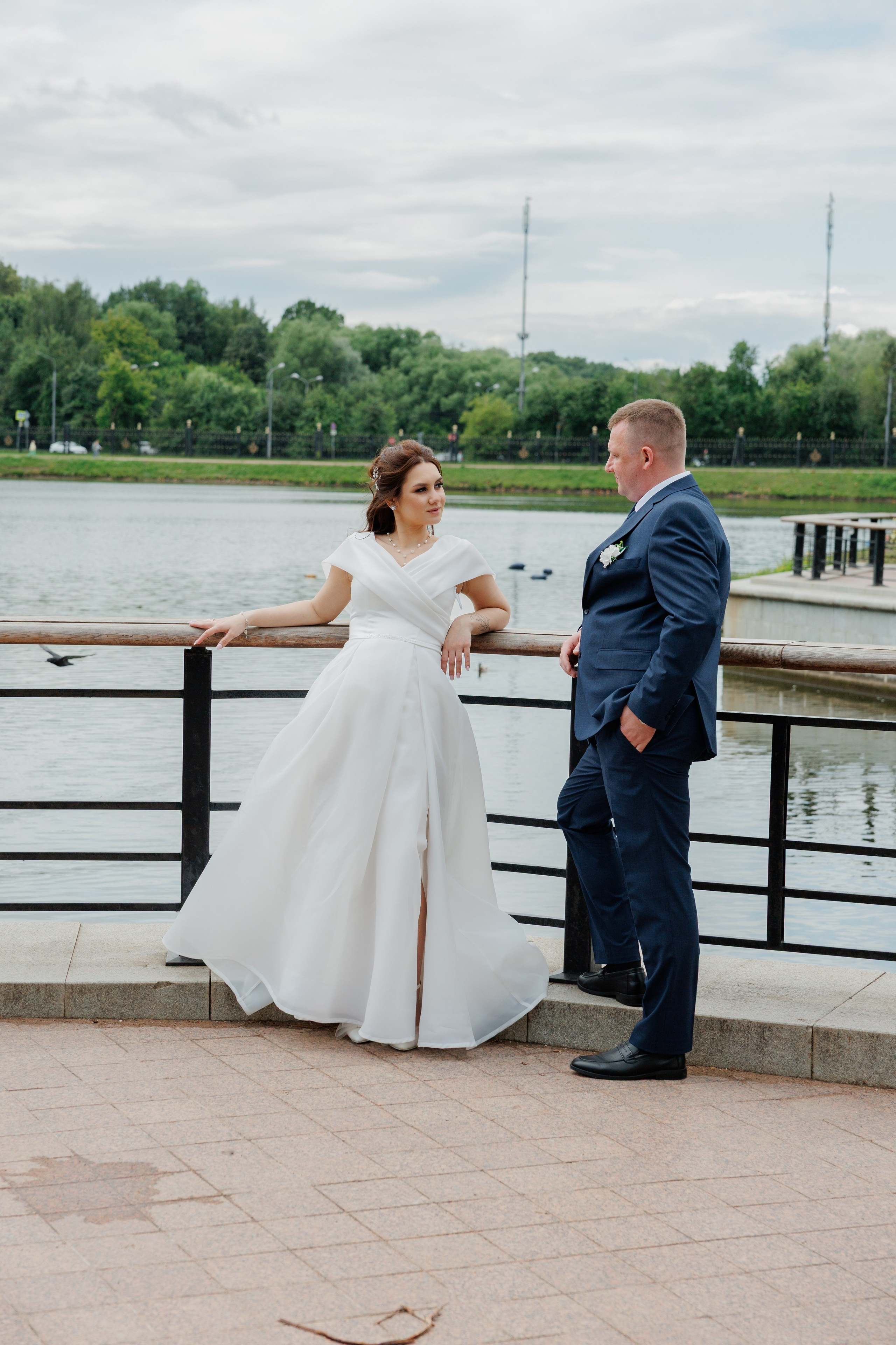 Свадебная фотосессия в Царицыно. Свадебная съёмка в Москве