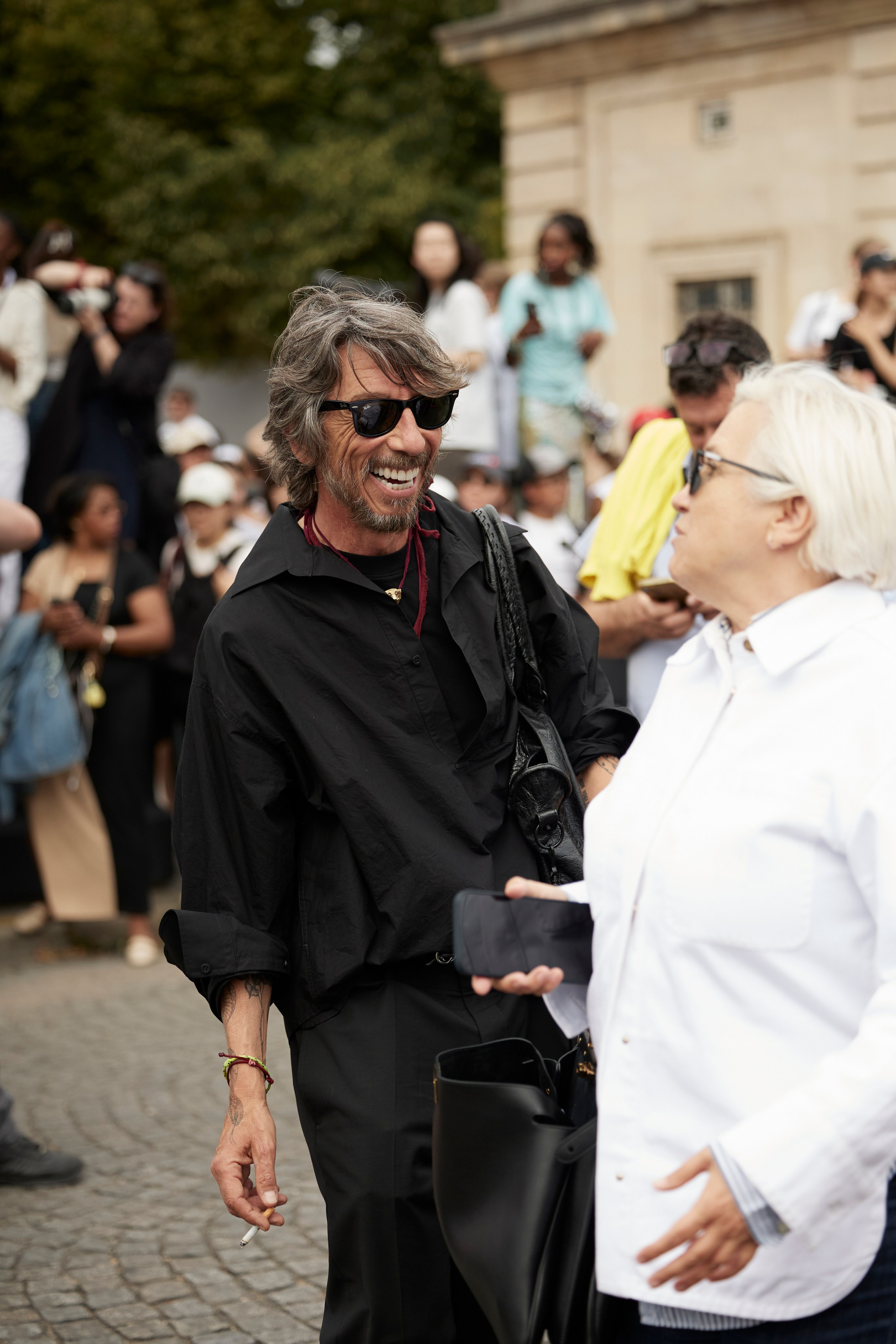 Dior Homme Spring — Summer 2026. Photographer in Milan Ivan Goncharov