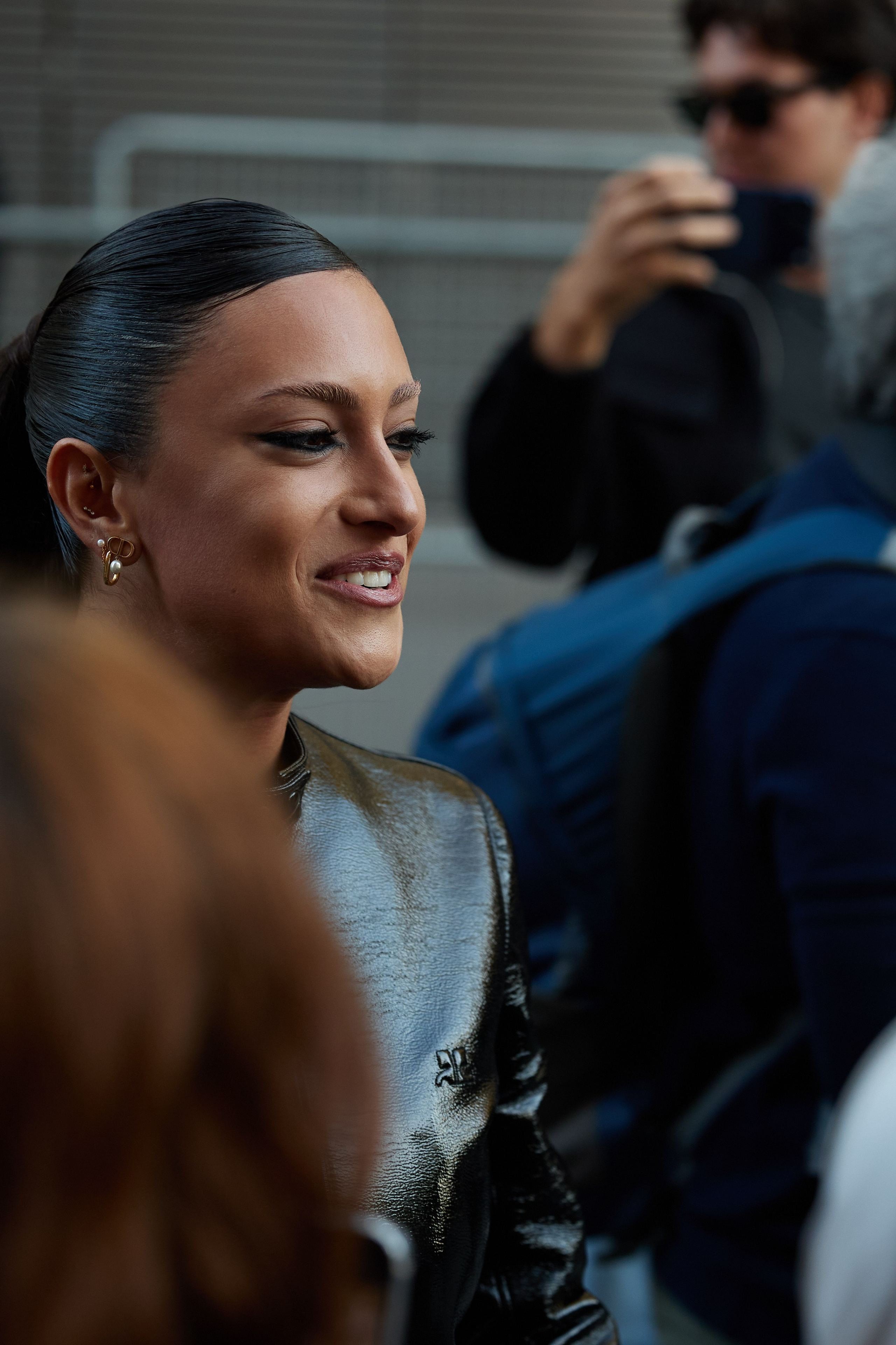 COURREGES WOMENSWEAR SPRING-SUMMER 2026. Photographer in Milan Ivan Goncharov