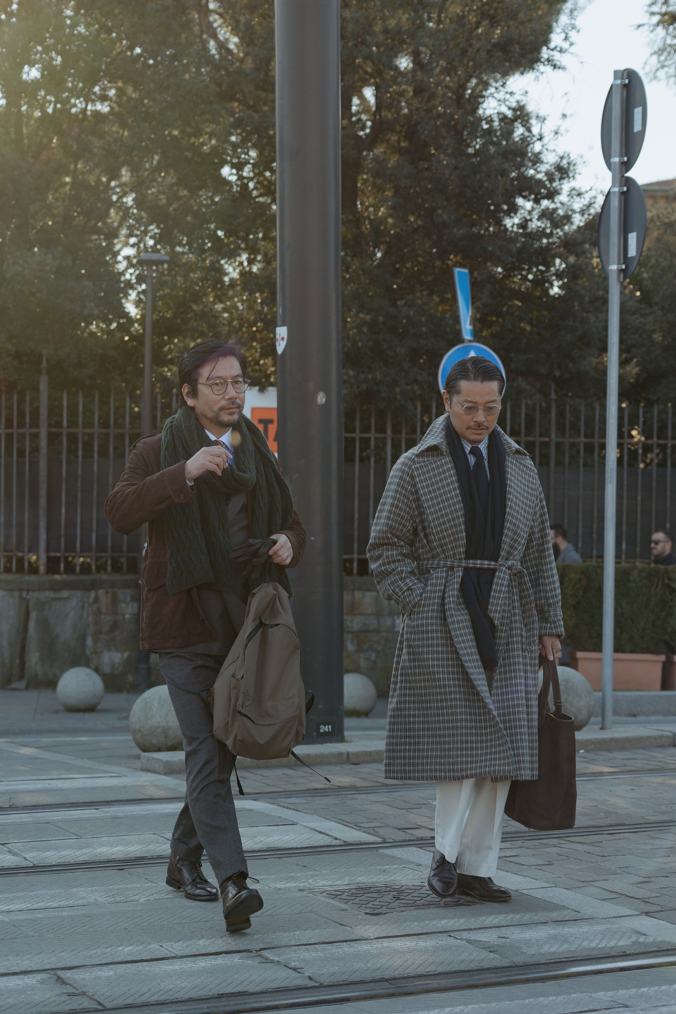 Pitti Uomo 105 DAY 1. Photographer in Milan Ivan Goncharov