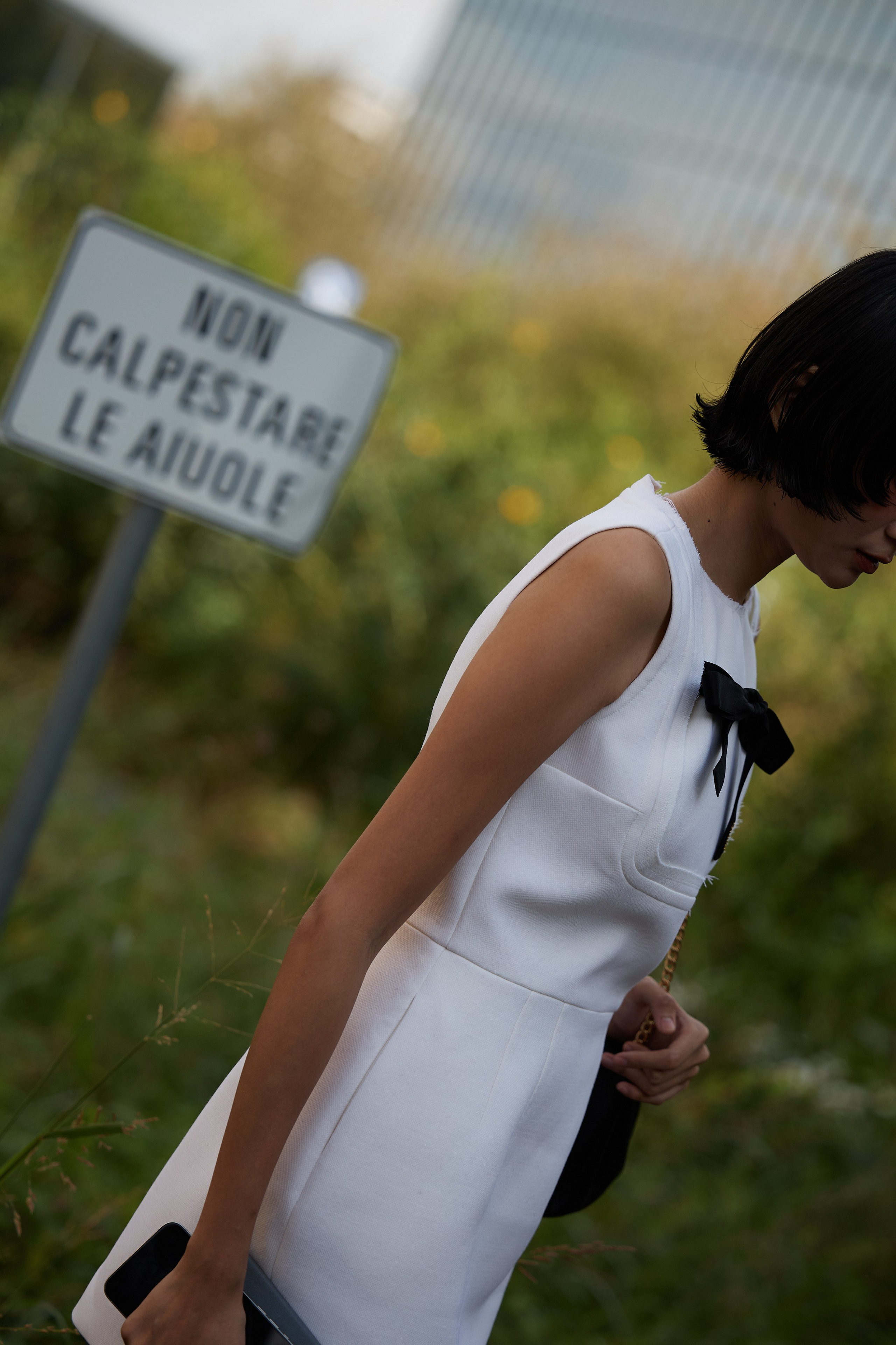 PRADA WOMEN’S COLLECTION SPRING SUMMER 2026. Photographer in Milan Ivan Goncharov