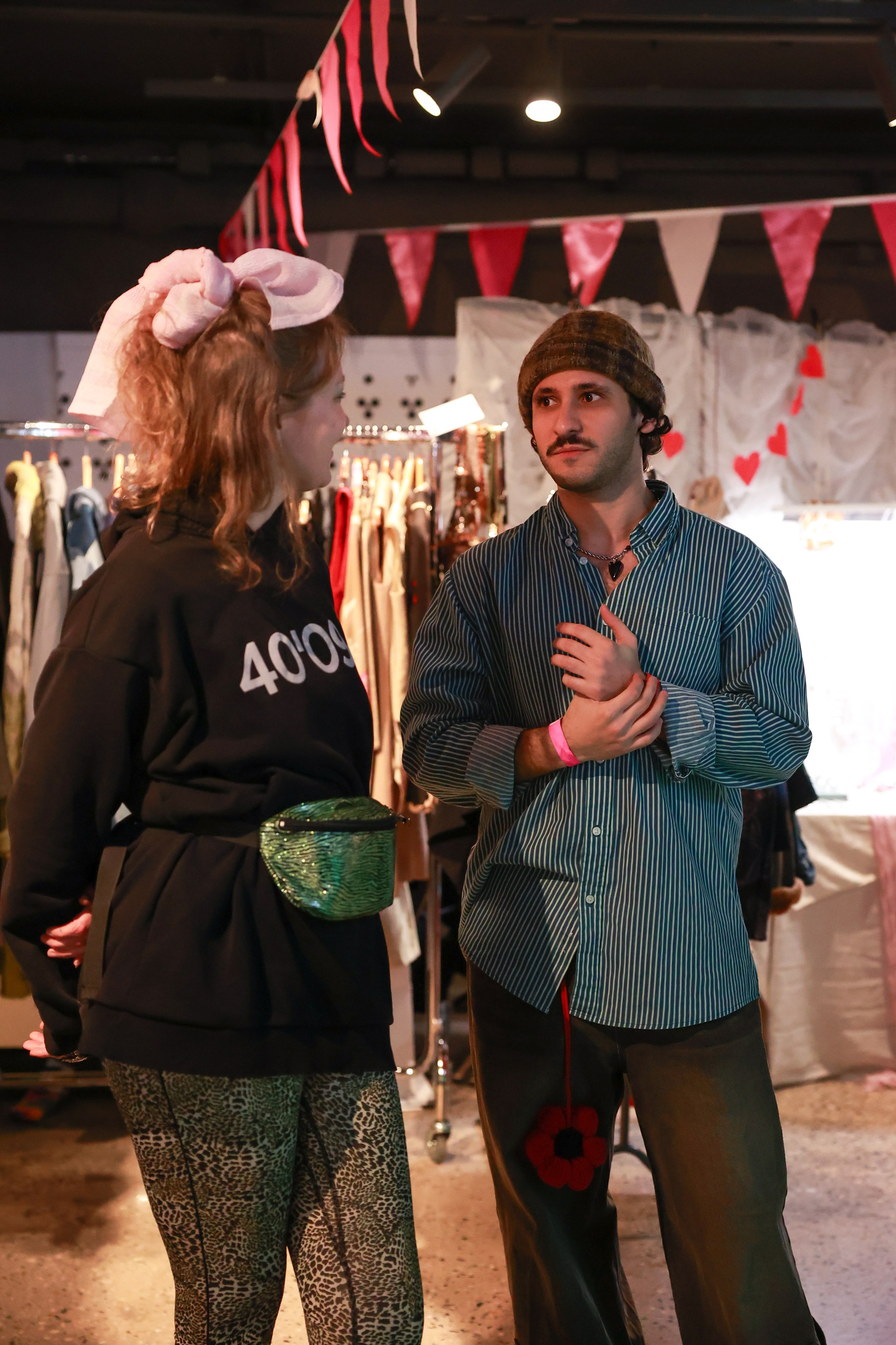 7–8 марта 2025 в пространстве «Три вокзала. Депо» / День 1 / фото Саша Жукова. Фотоотчеты «Ламбада-маркета»