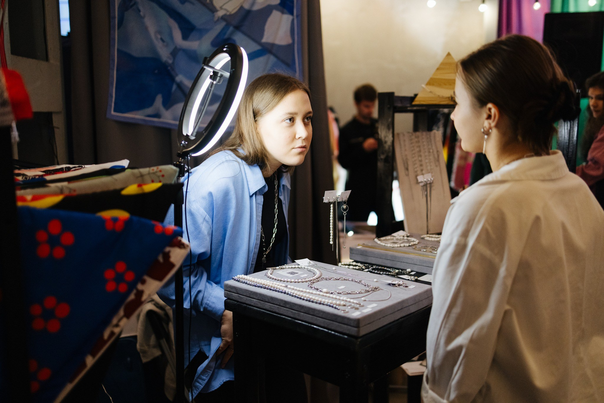 4–5 марта 2023 POP-UP в ДК Рассвет. Фотоотчеты «Ламбада-маркета»