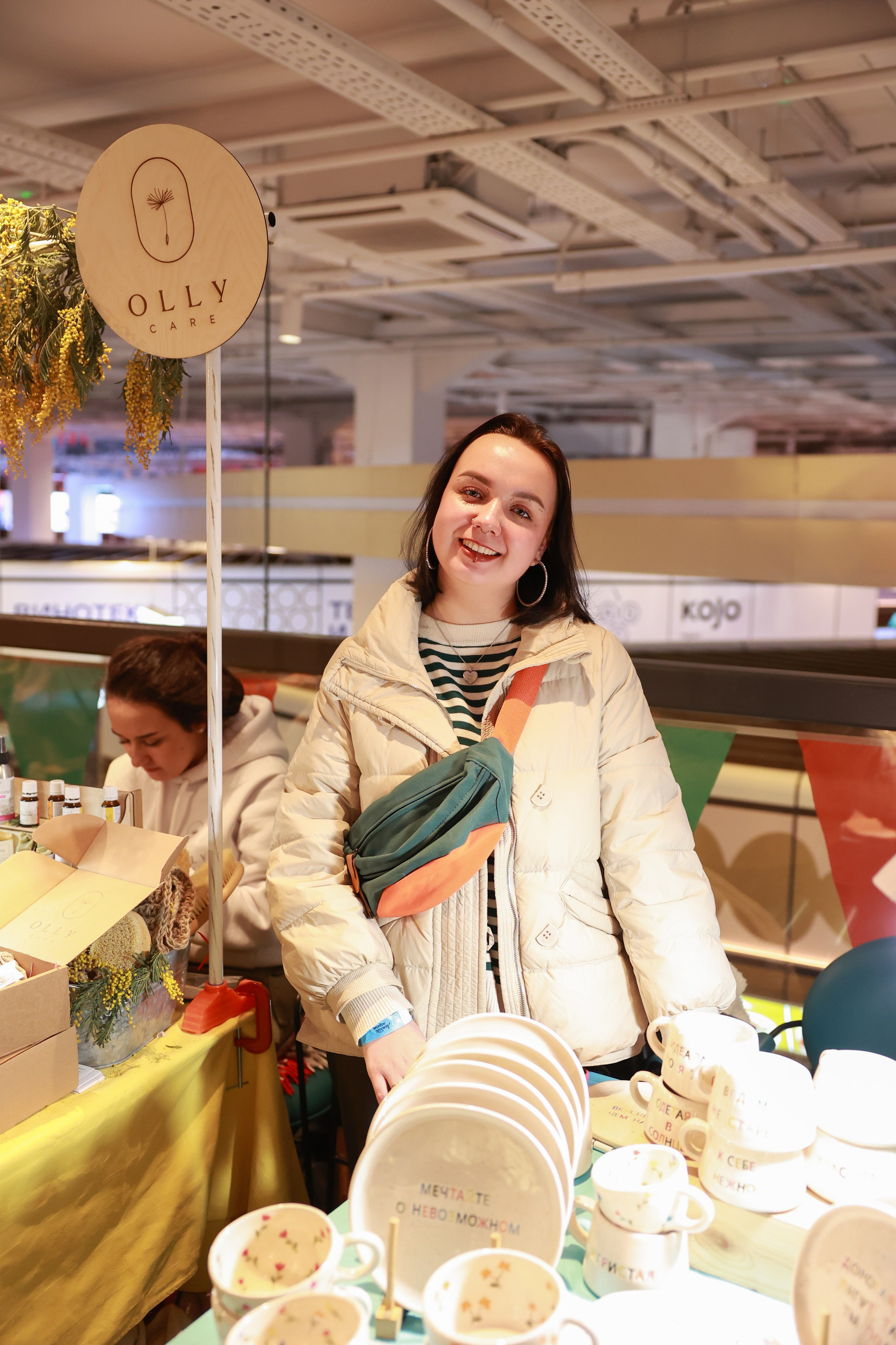 2–3 марта 2024 в пространстве «Три вокзала. Депо» / День 2 / фото Саша Жукова. Фотоотчеты «Ламбада-маркета»