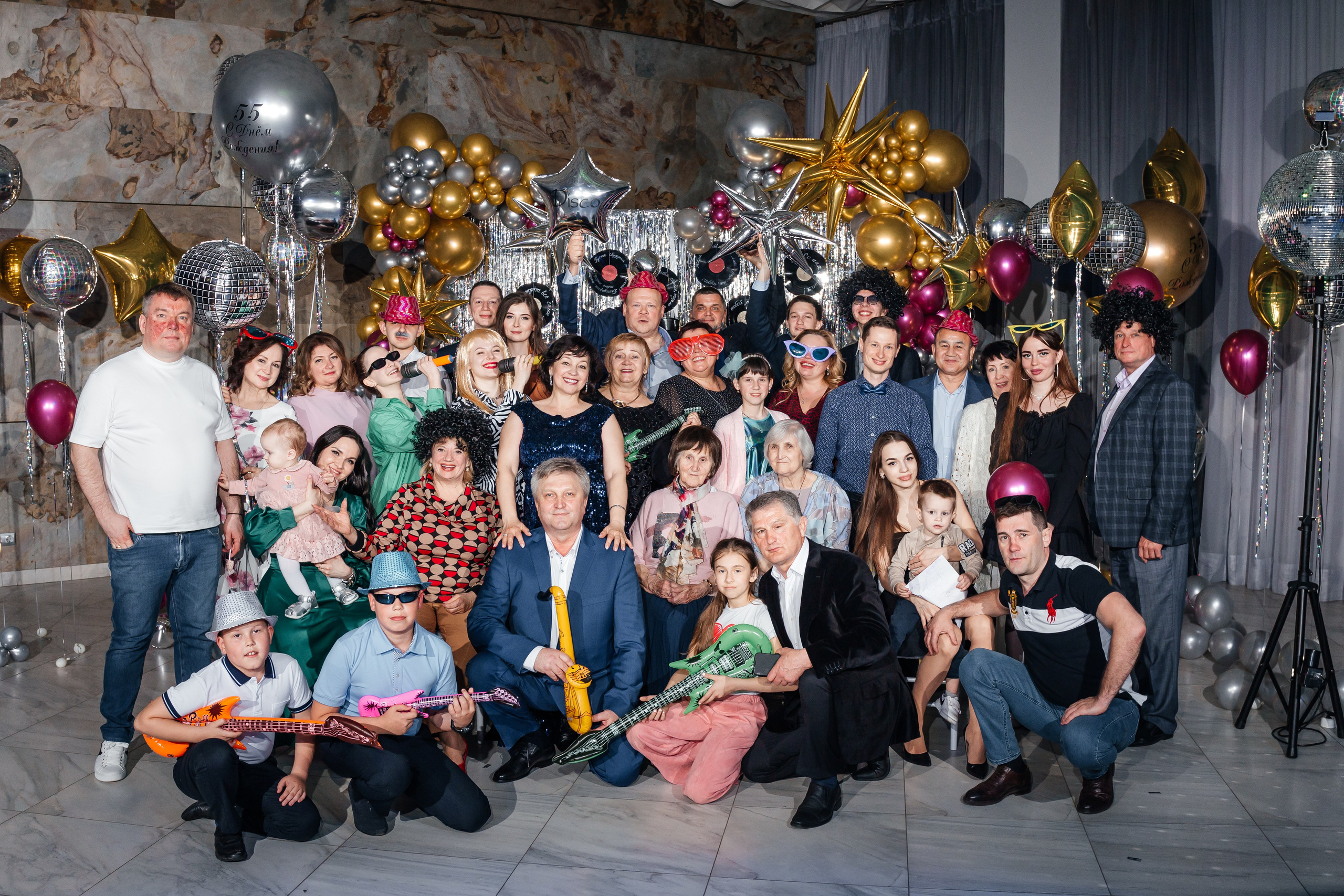 Юбилей Натальи. Свадебный фотограф в Краснодаре Николай Крауз