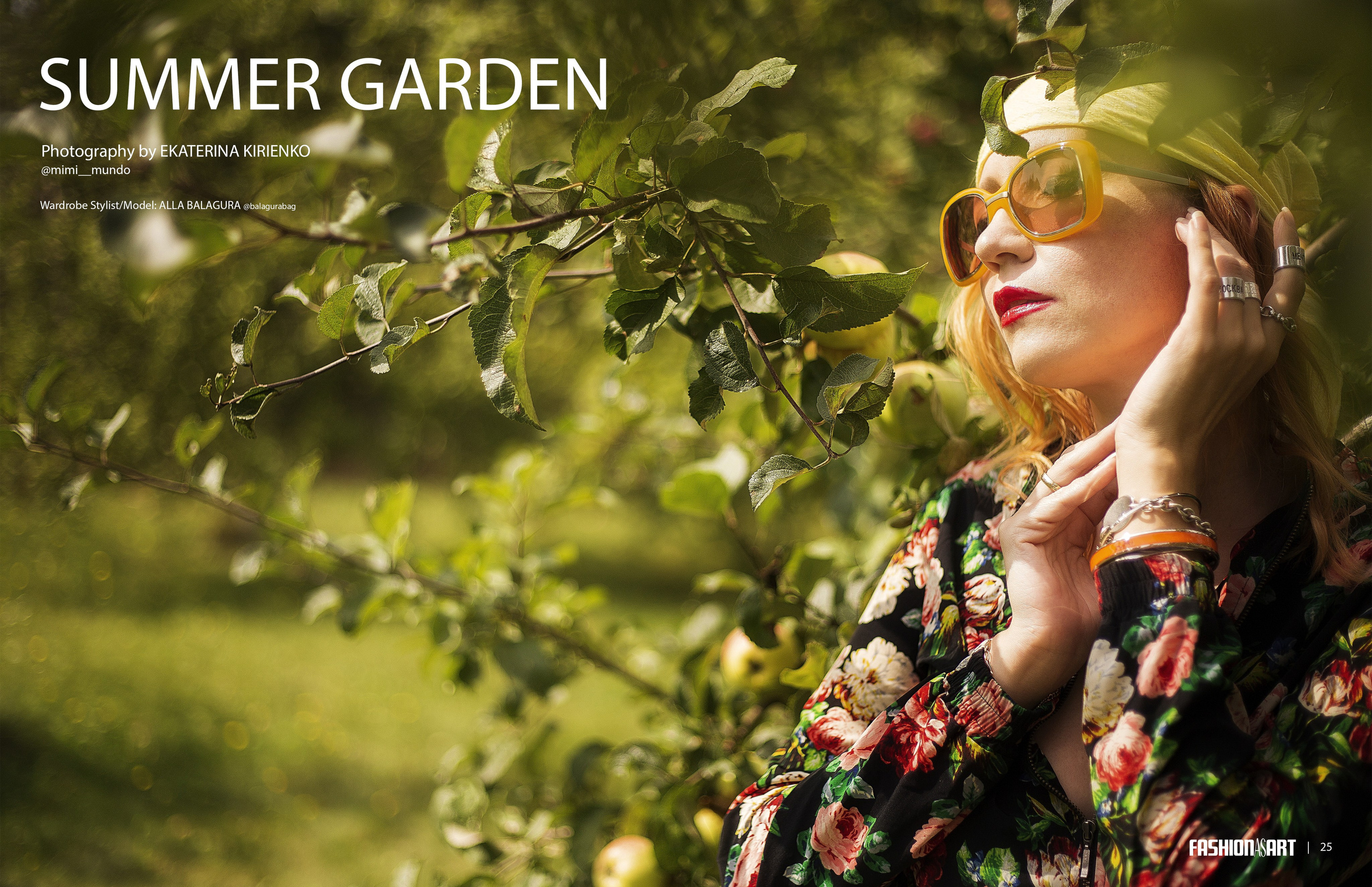 Публикации в журналах. Женский и Семейный Фотограф в Москве. Портреты, lifestyle, репортаж