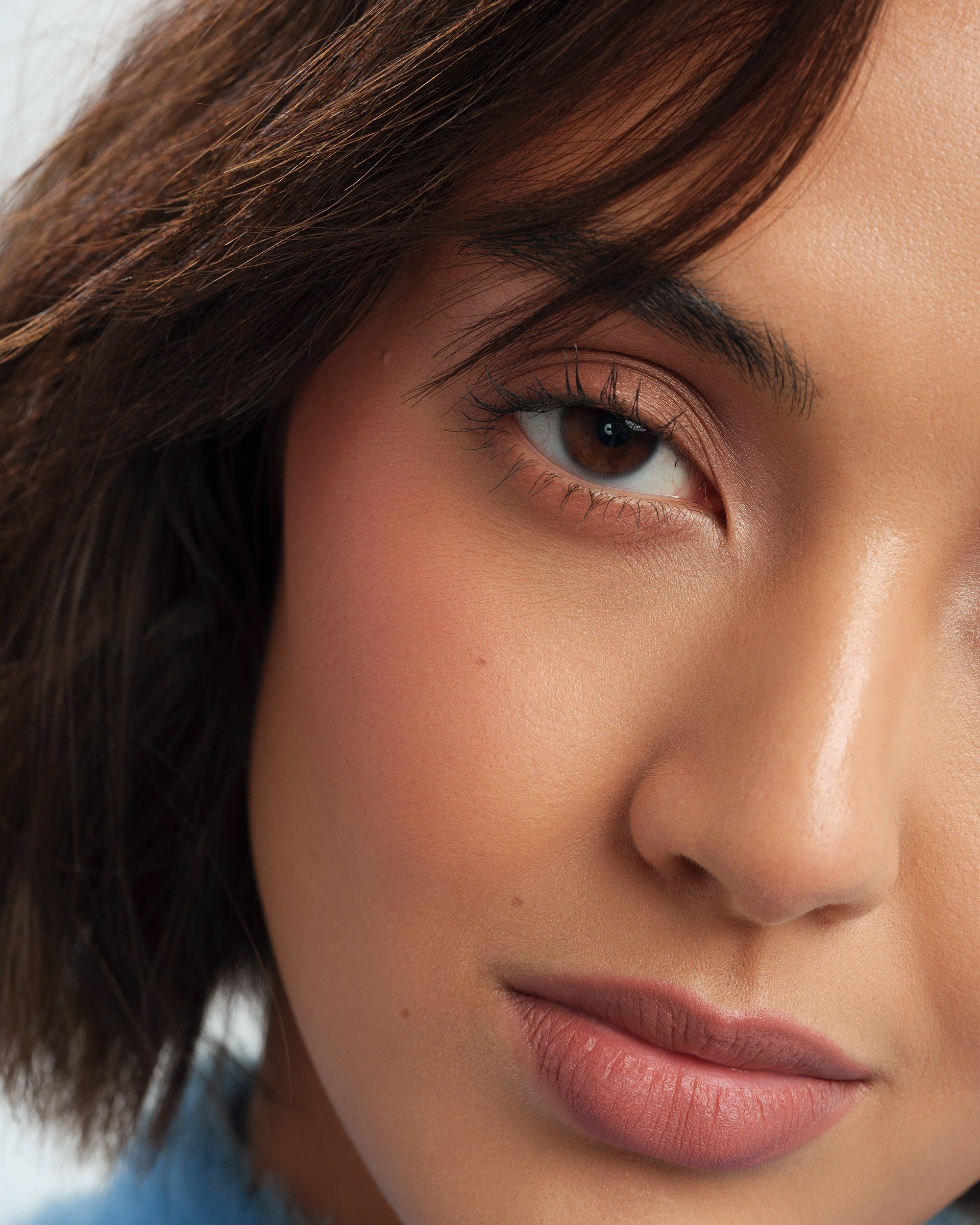 Зимний бьюти кампейн для Лэтуаль. Бьюти и предметный фотограф в Москве Светлана Грачева