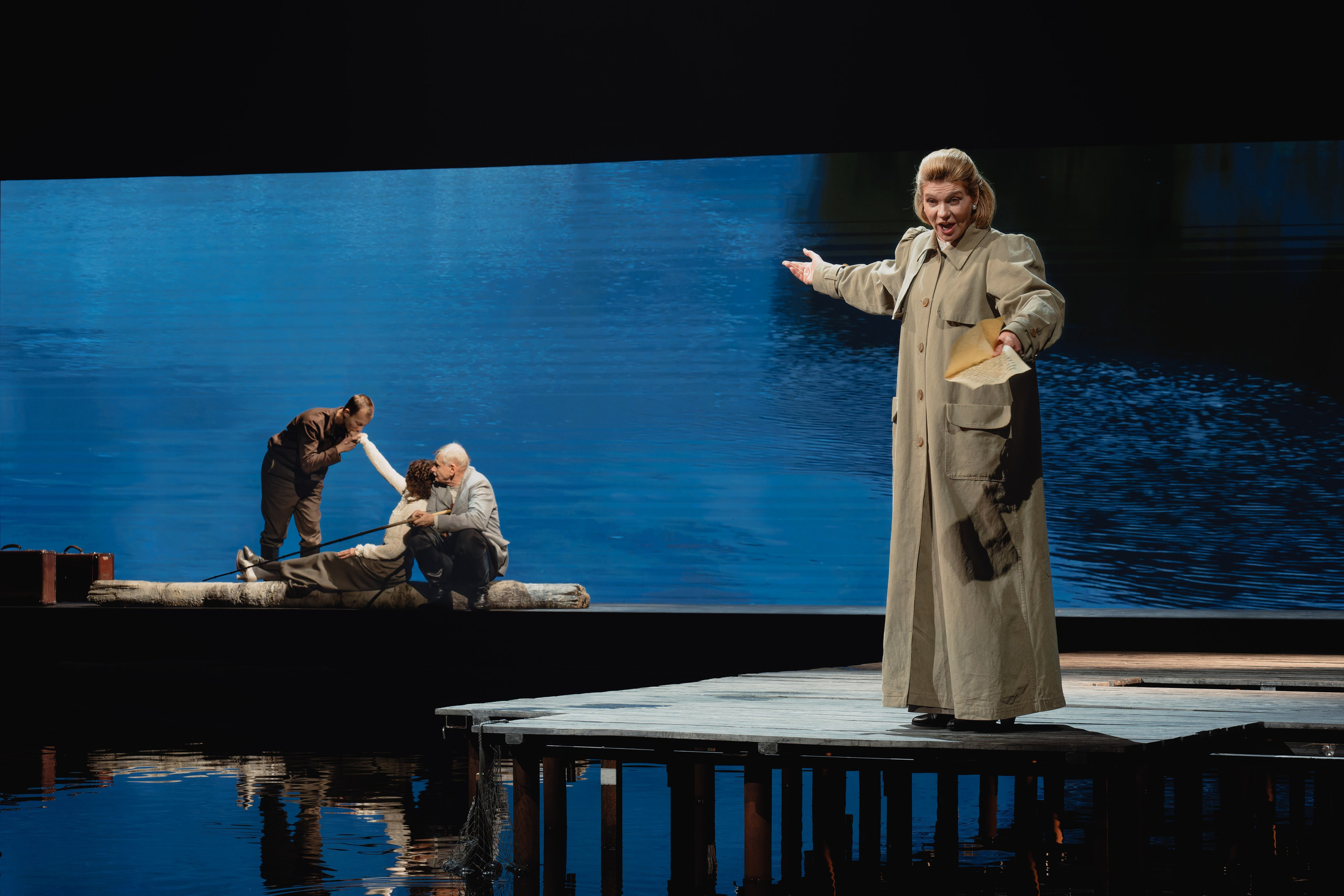 Театр Маяковского: Лес. Сайт фотографа Сергея Абрамова