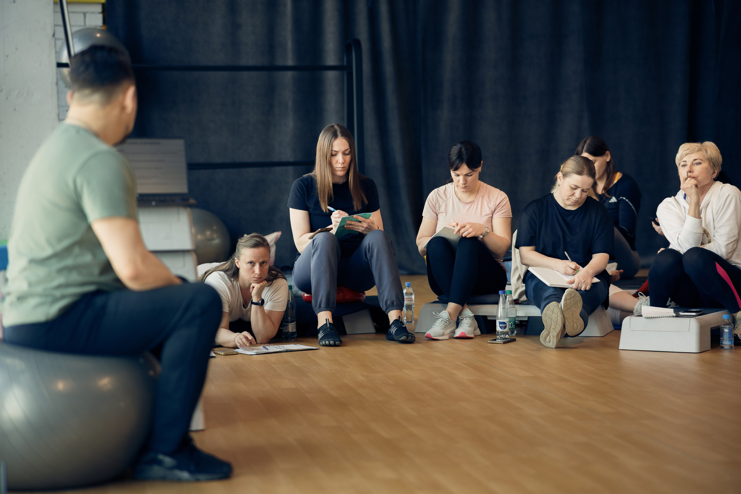 Семинар Olympia