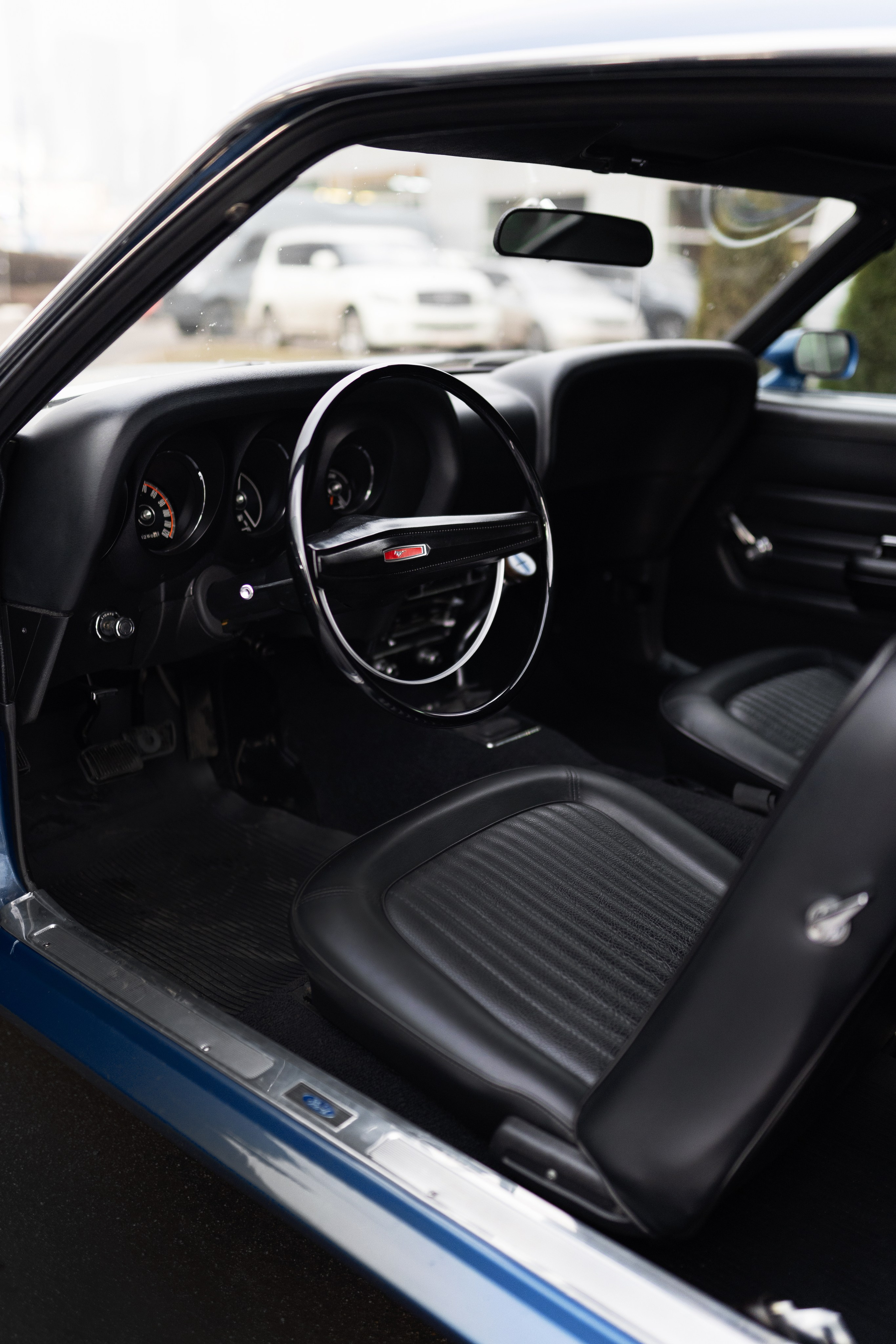 Ford Mustang 1969 года. Автомобильный фотограф Светлана Усова