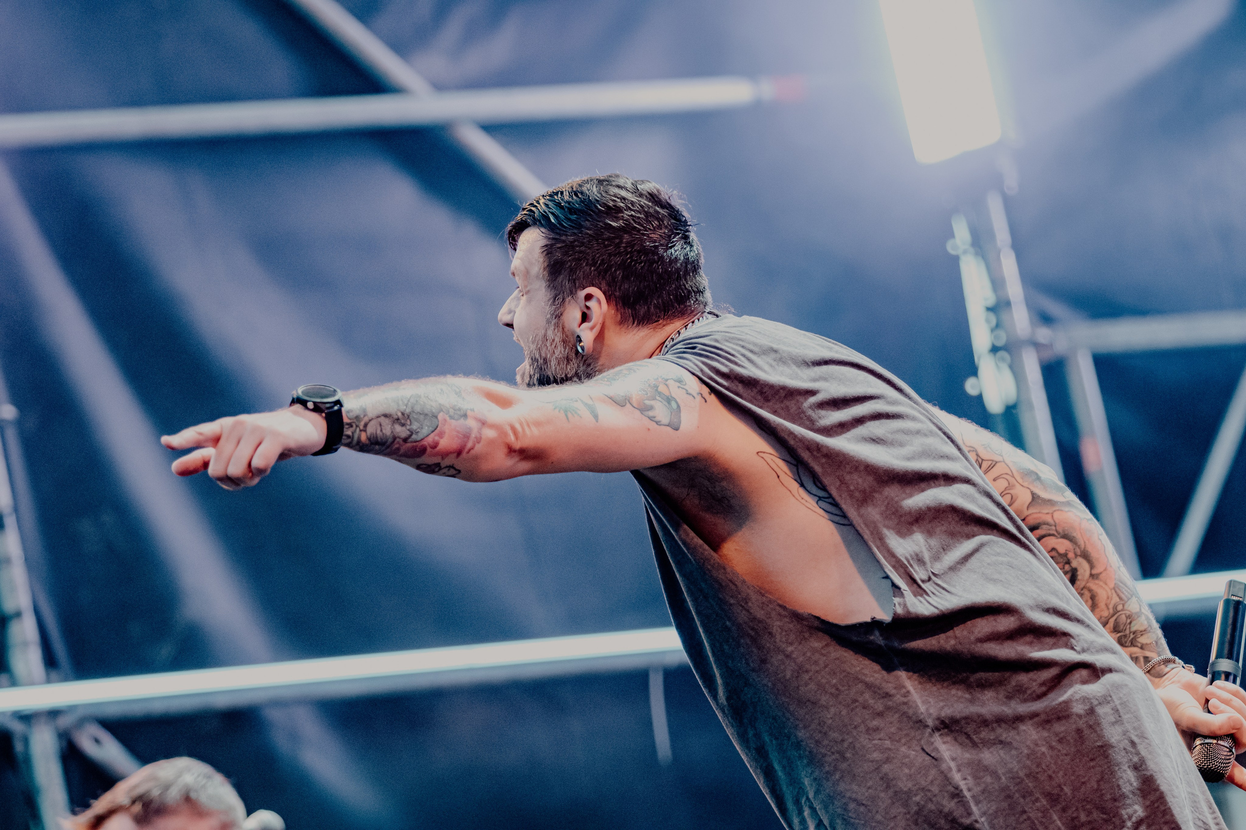 STIGMATA | Red Summer. Концертный фотограф Михальченкова Алёна | Москва