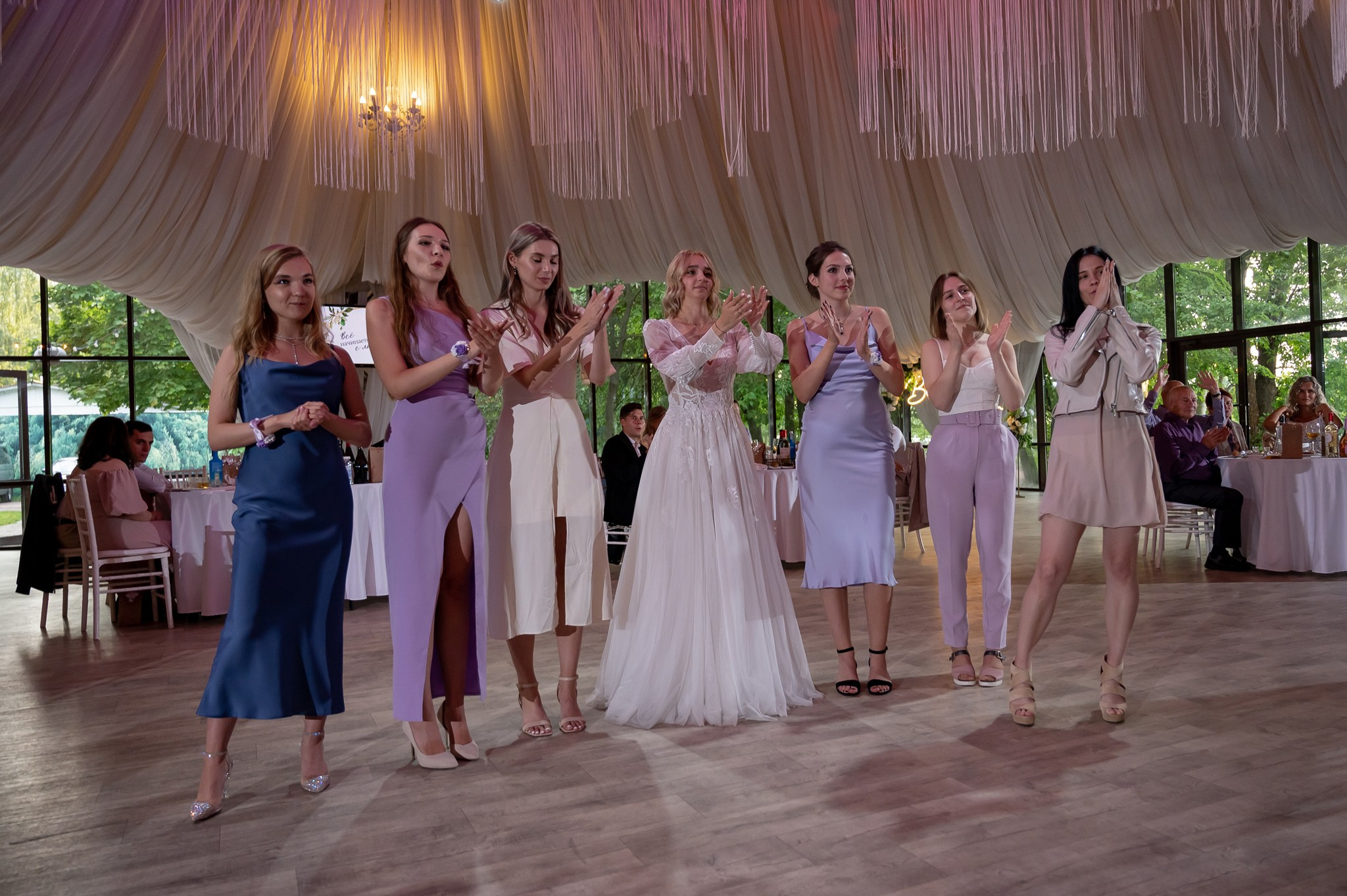 Стильная свадьба. Свадебный и семейный фотограф из Санкт-Петербурга Климов Анатолий